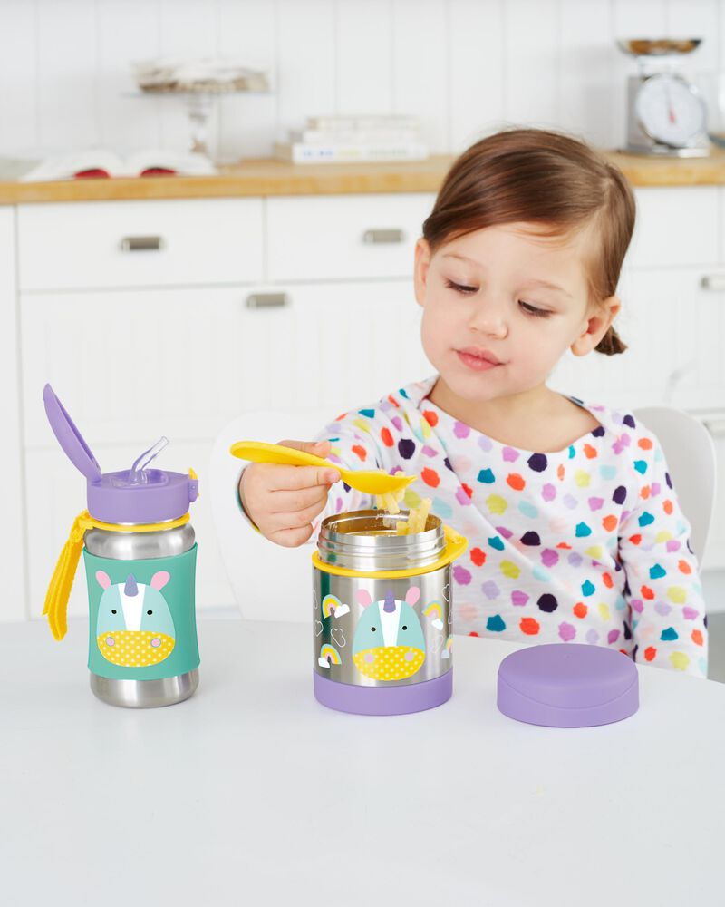 Skip Hop - Zoo Insulated Stainless Steel Bottle - Nappies Direct