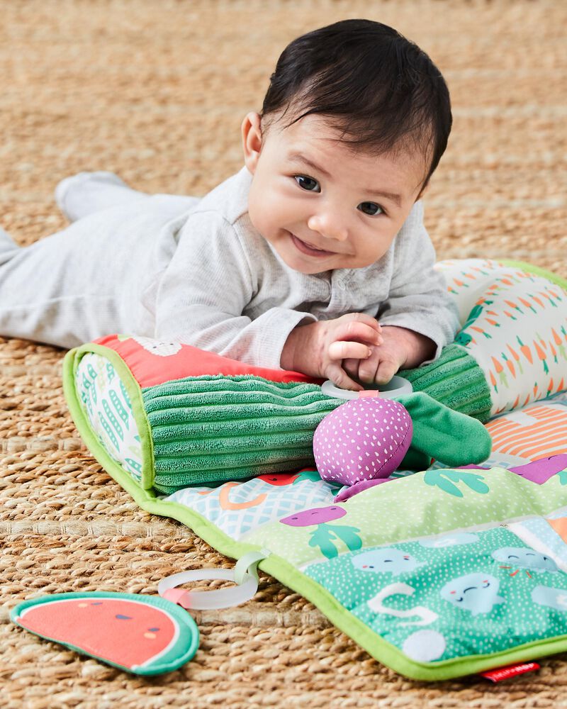 Tummy time toys - tummy time pillow and sensory play mat – Done by