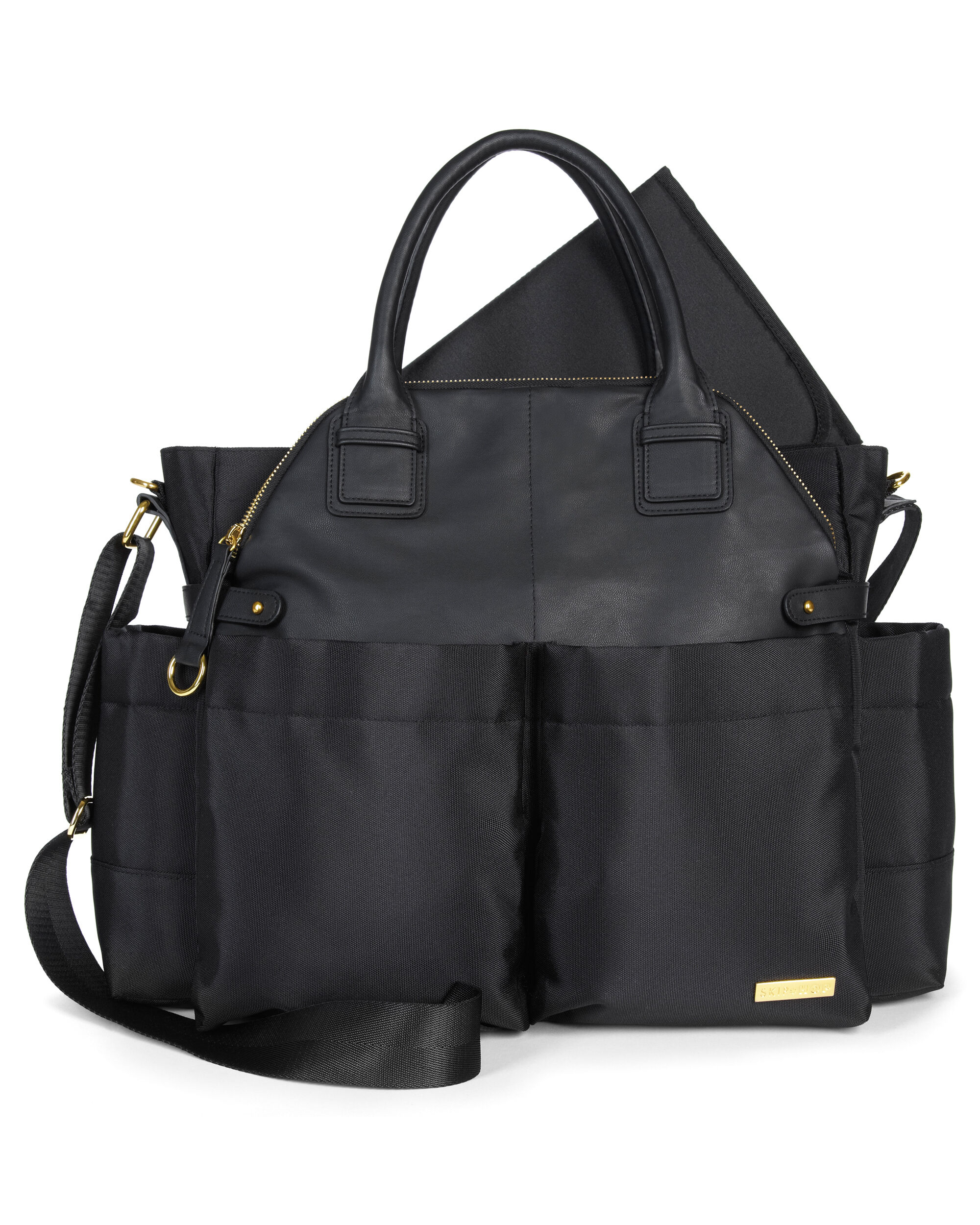 skip hop curve diaper bag satchel