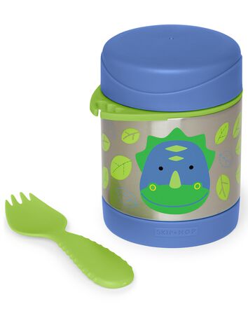 SKIP*HOP - Zoo Insulated Food Jar - Pug - Little Zebra