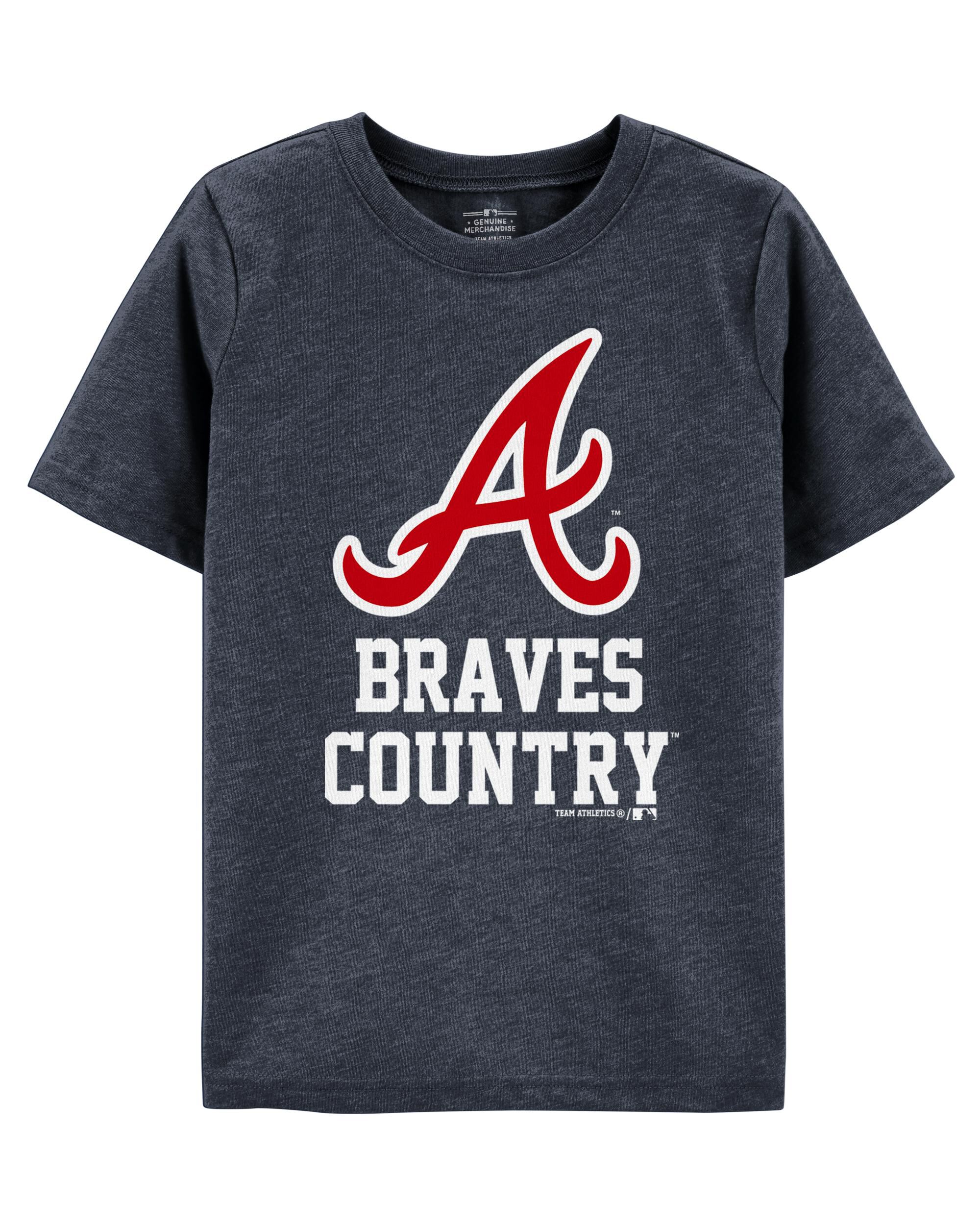 Braves shirt on sale kids