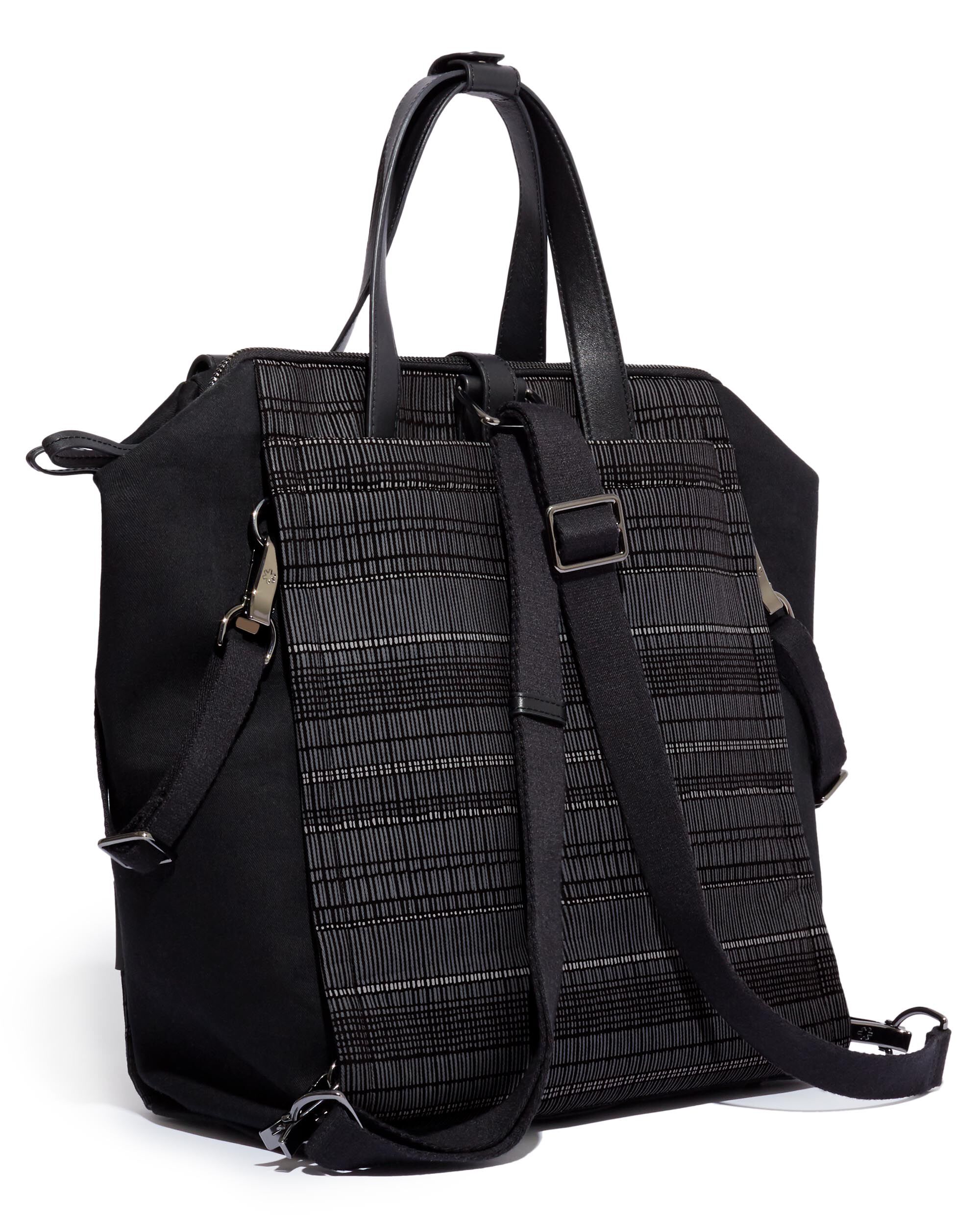 skip hop highline convertible tote diaper bag