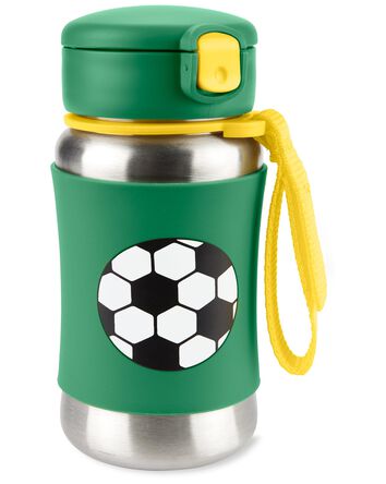 Bulk Water Bottles for Kids - (Pack of 12) 18 oz - 7.5 Inch BPA