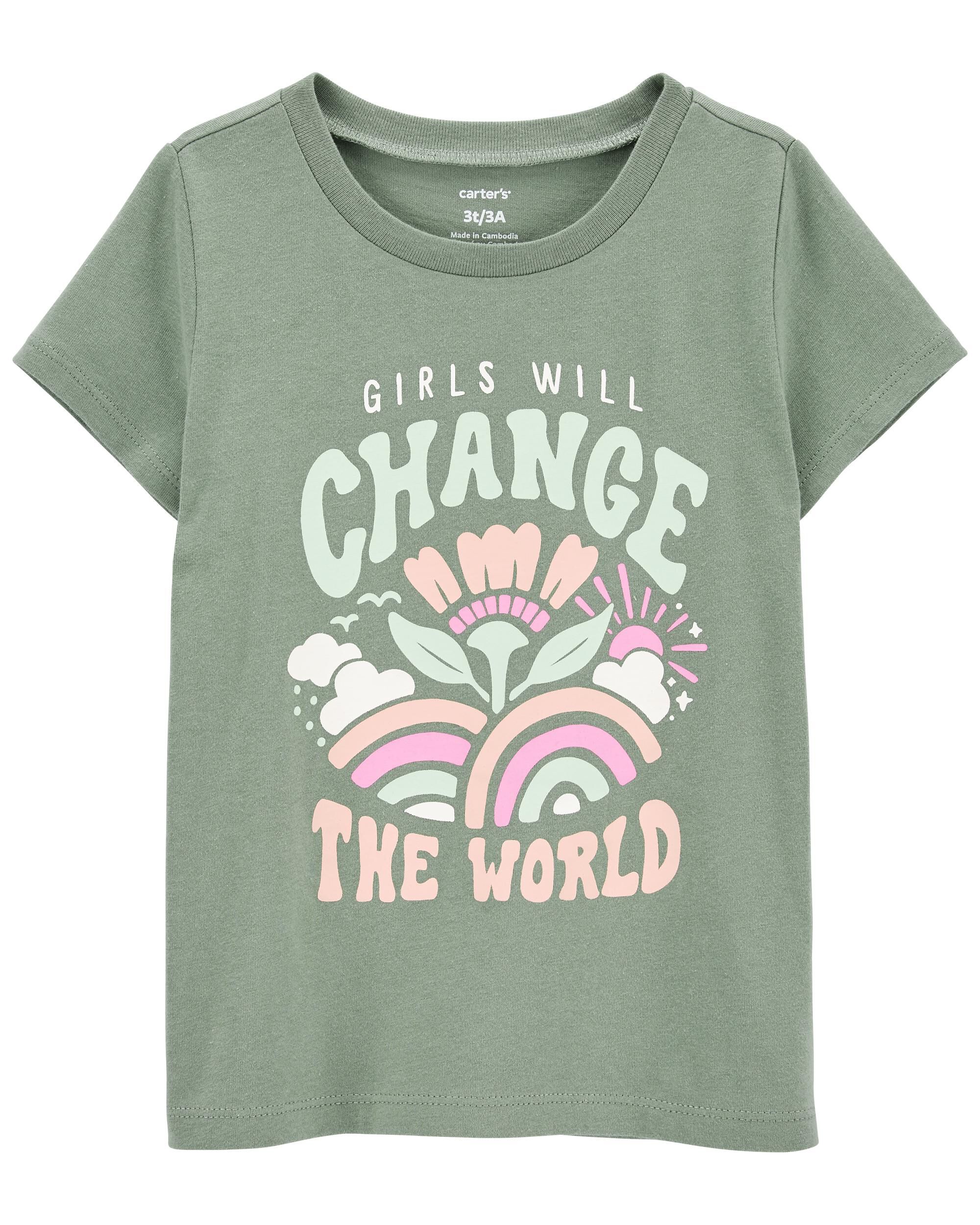 Girls graphic cheap tees