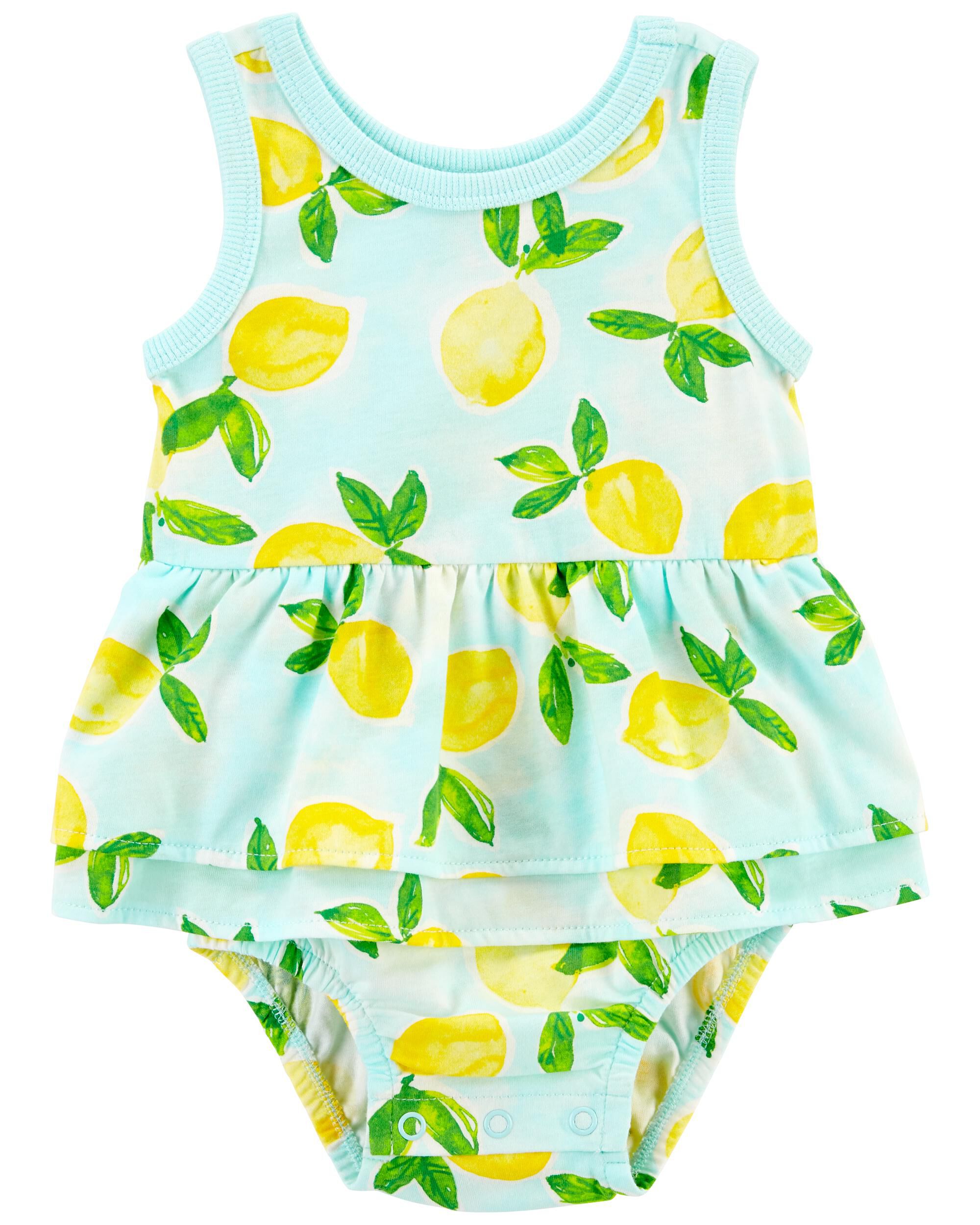 Baby discount lemon clothes