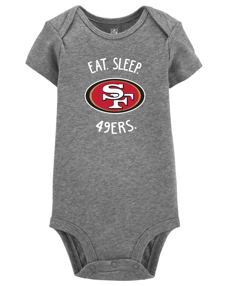 49ers Grey Baby NFL San Francisco 49ers Bodysuit |