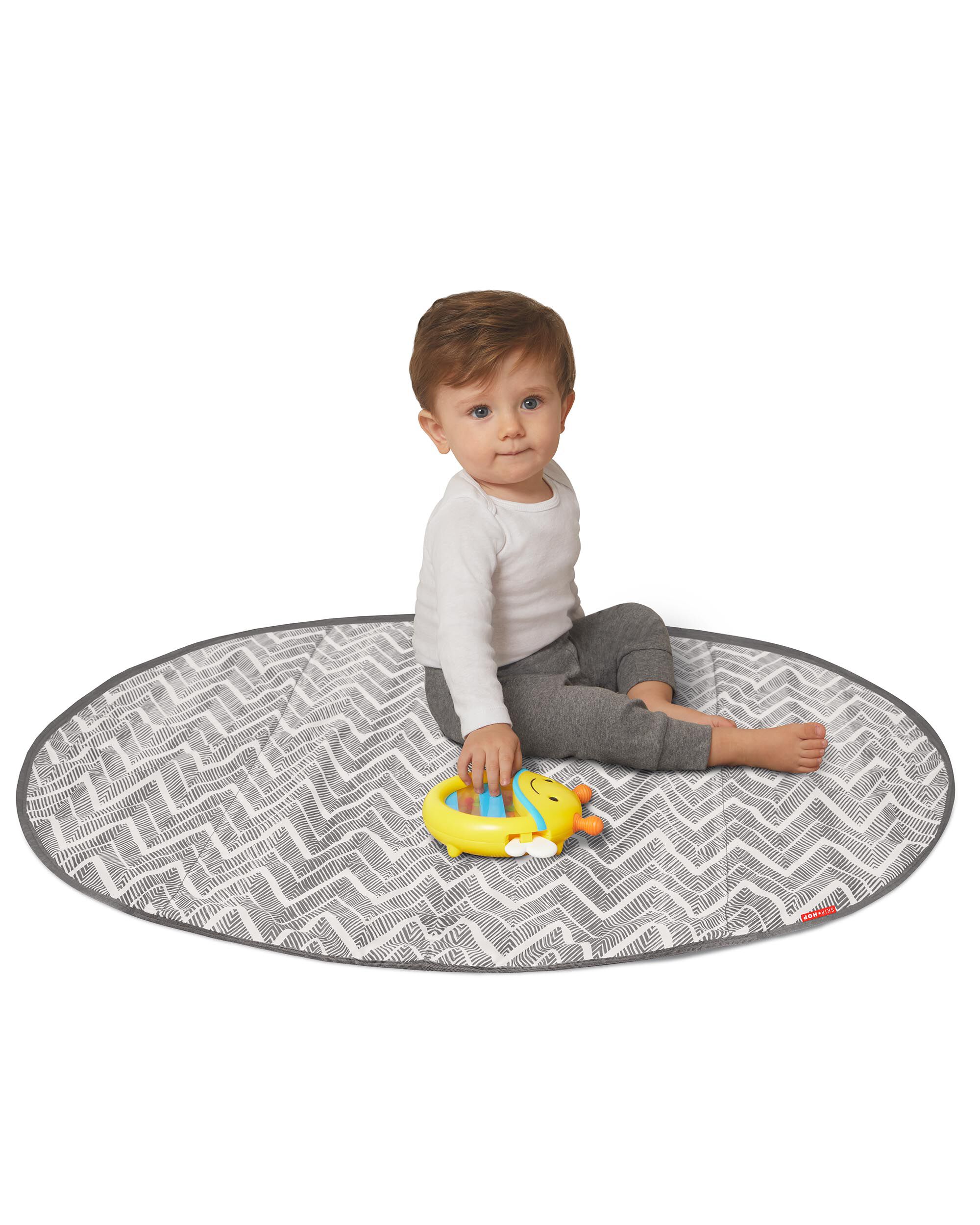 skip hop round trip travel mat