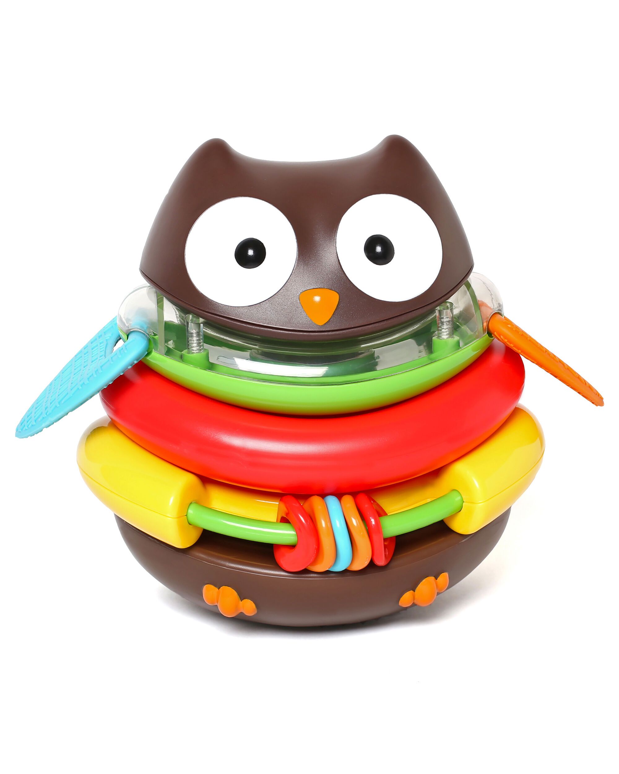 owl stacking toy