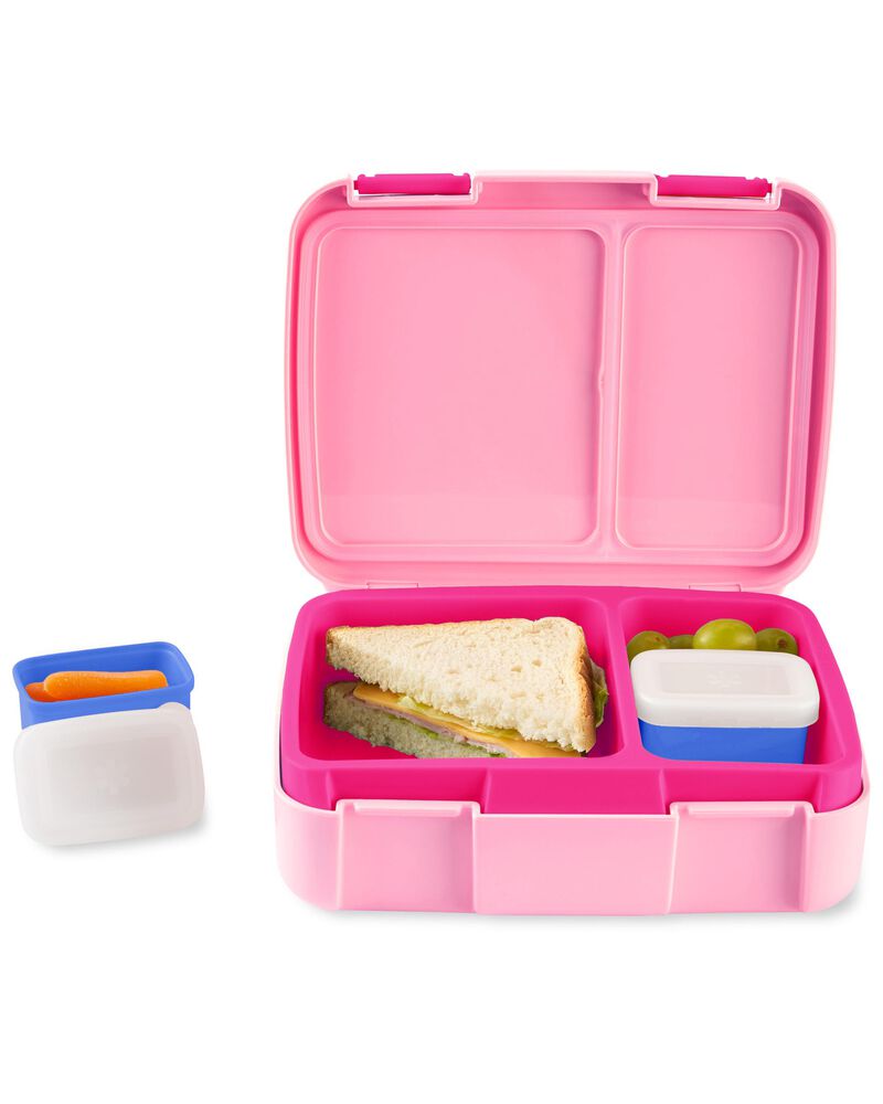 HappyRhino Bento Lunch Box para niños adultos, 4 compartimentos Bento Box  Adult Lunch Box Containers, Kids