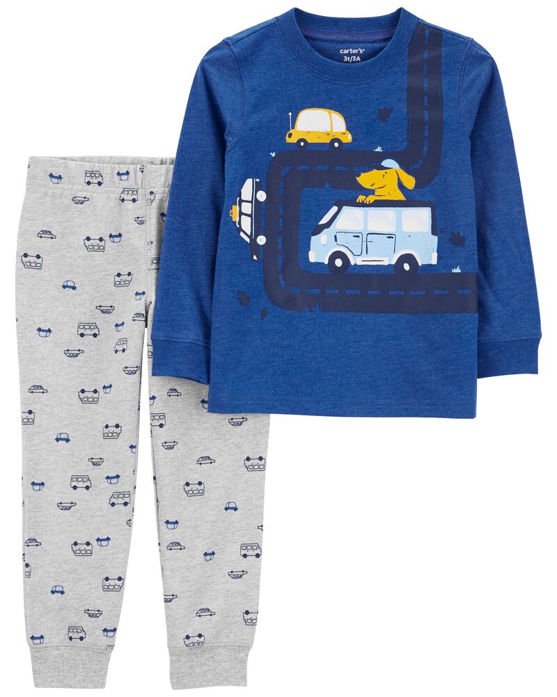 Two-Piece Toddlers' Jogger Set