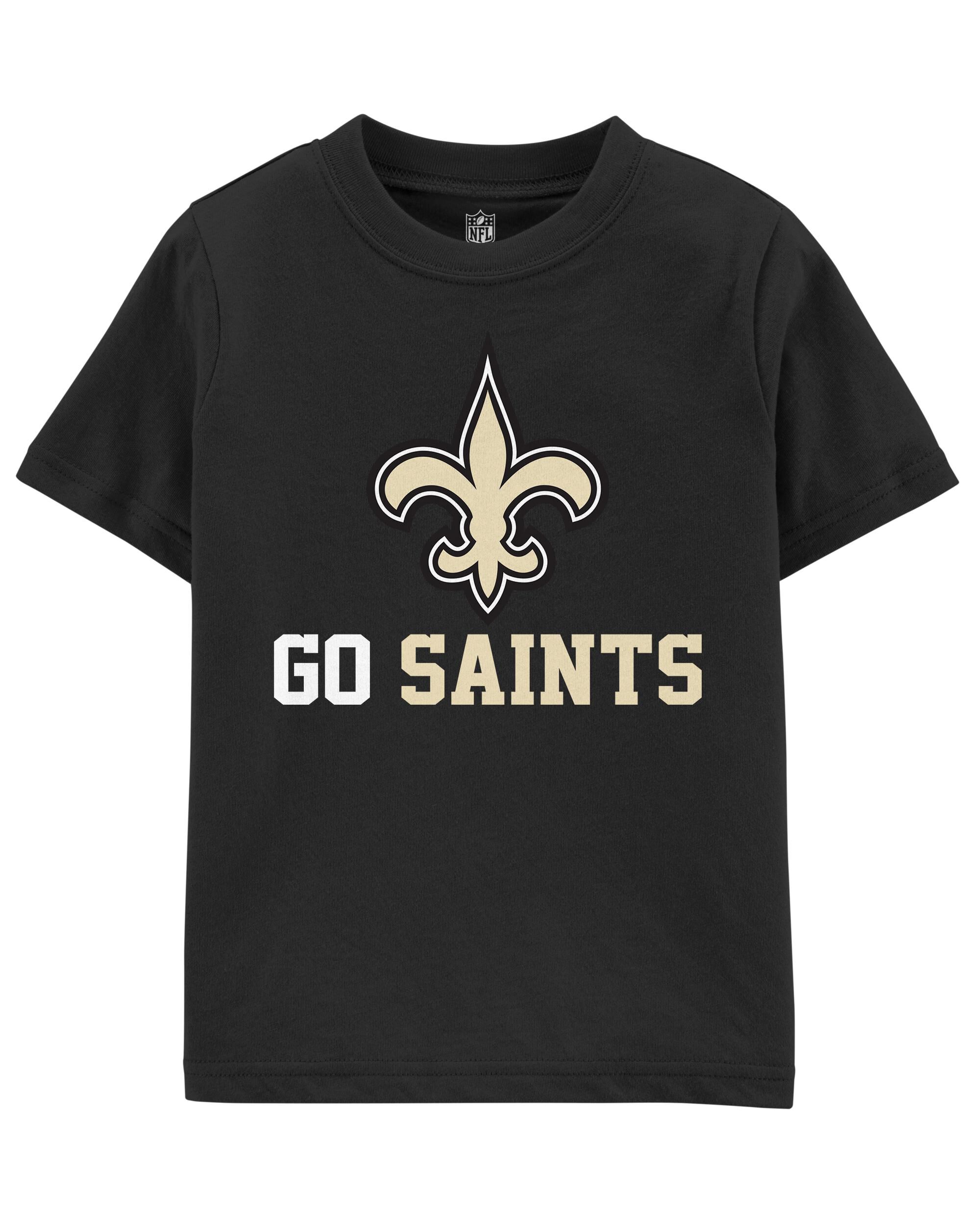 Saints 2025 kids shirts