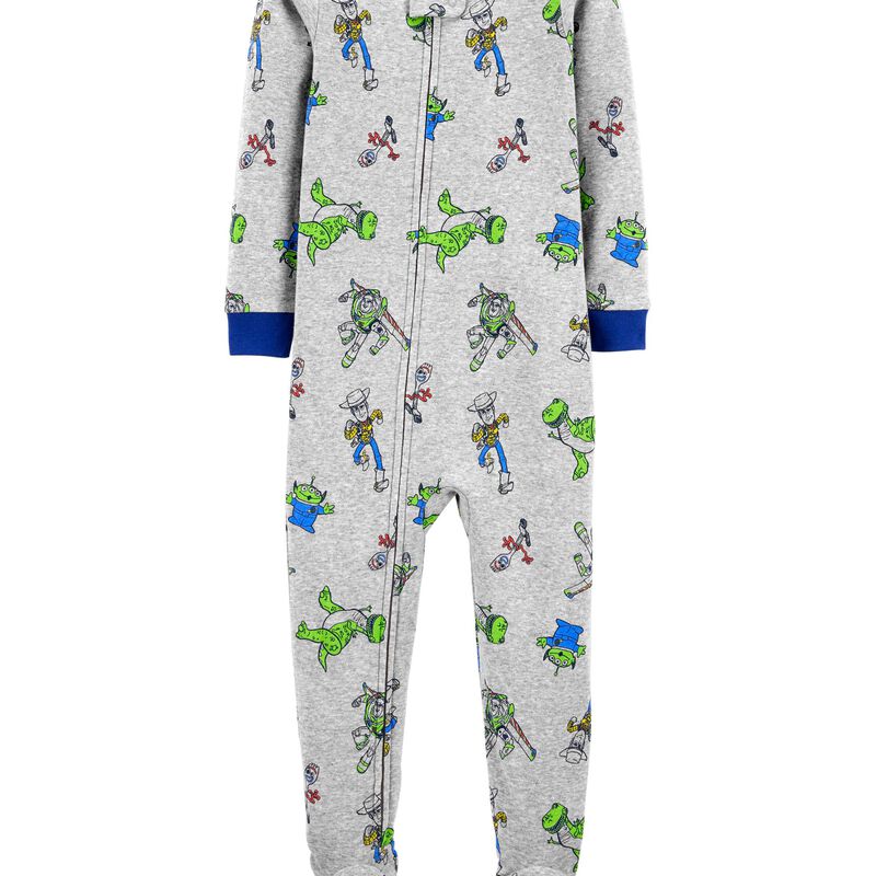 Blue 2-Piece Toy Story 100% Snug Fit Cotton Pyjamas