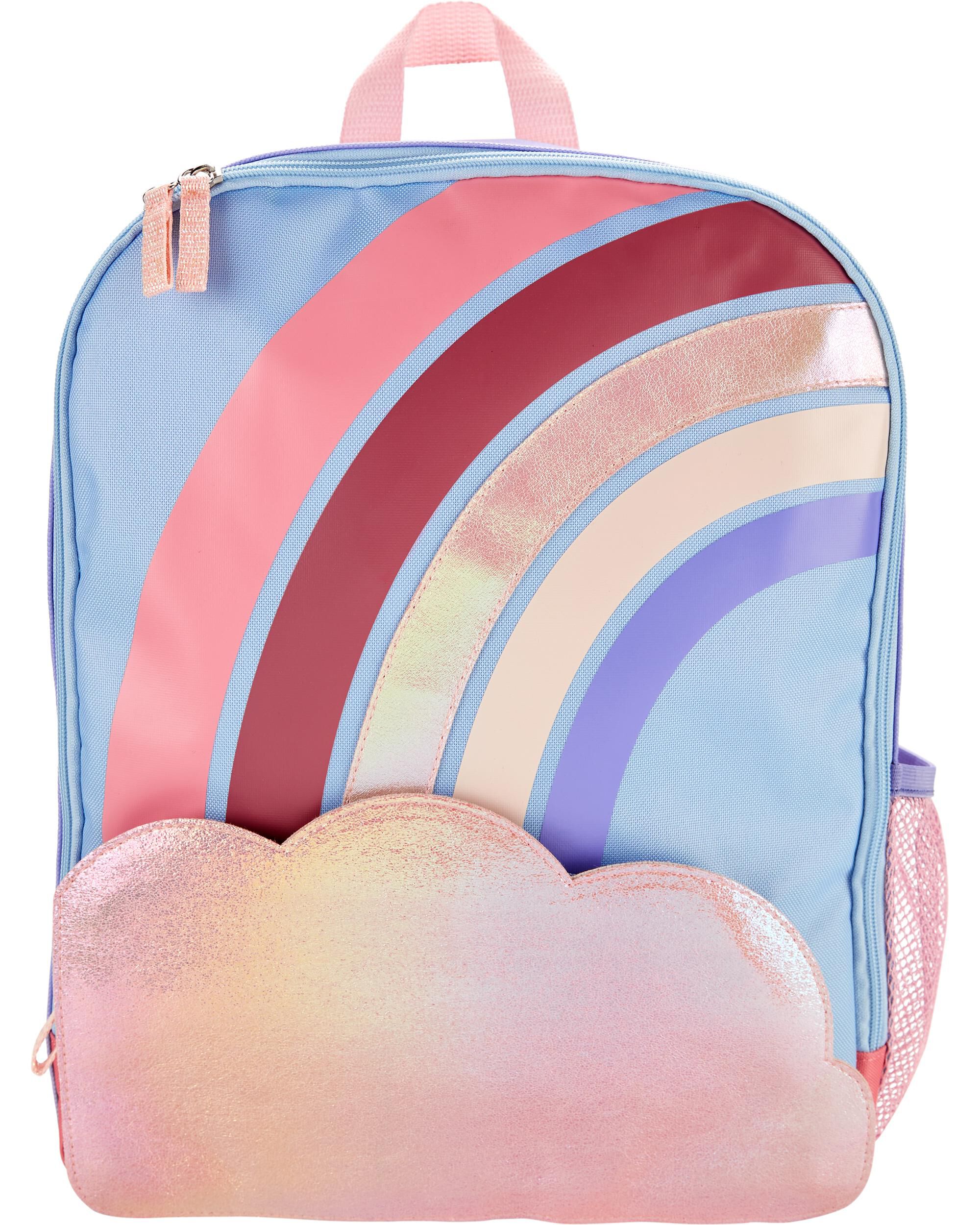 rainbow backpack