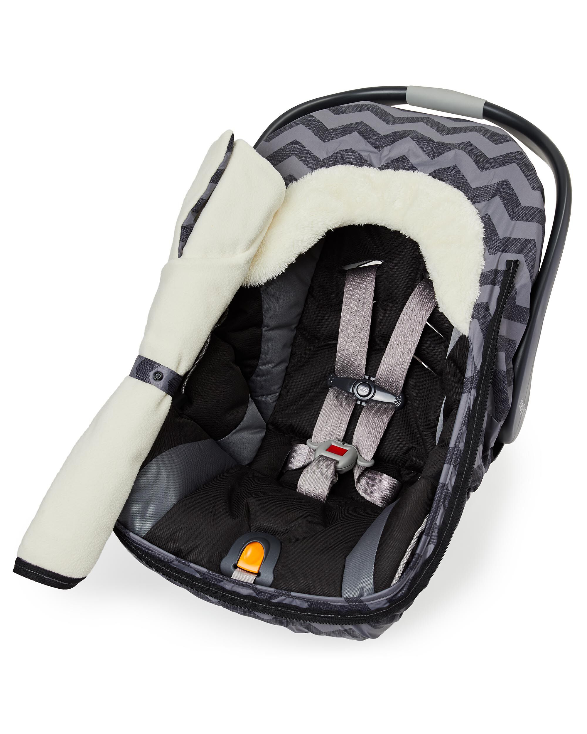 skip hop infant car seat cover