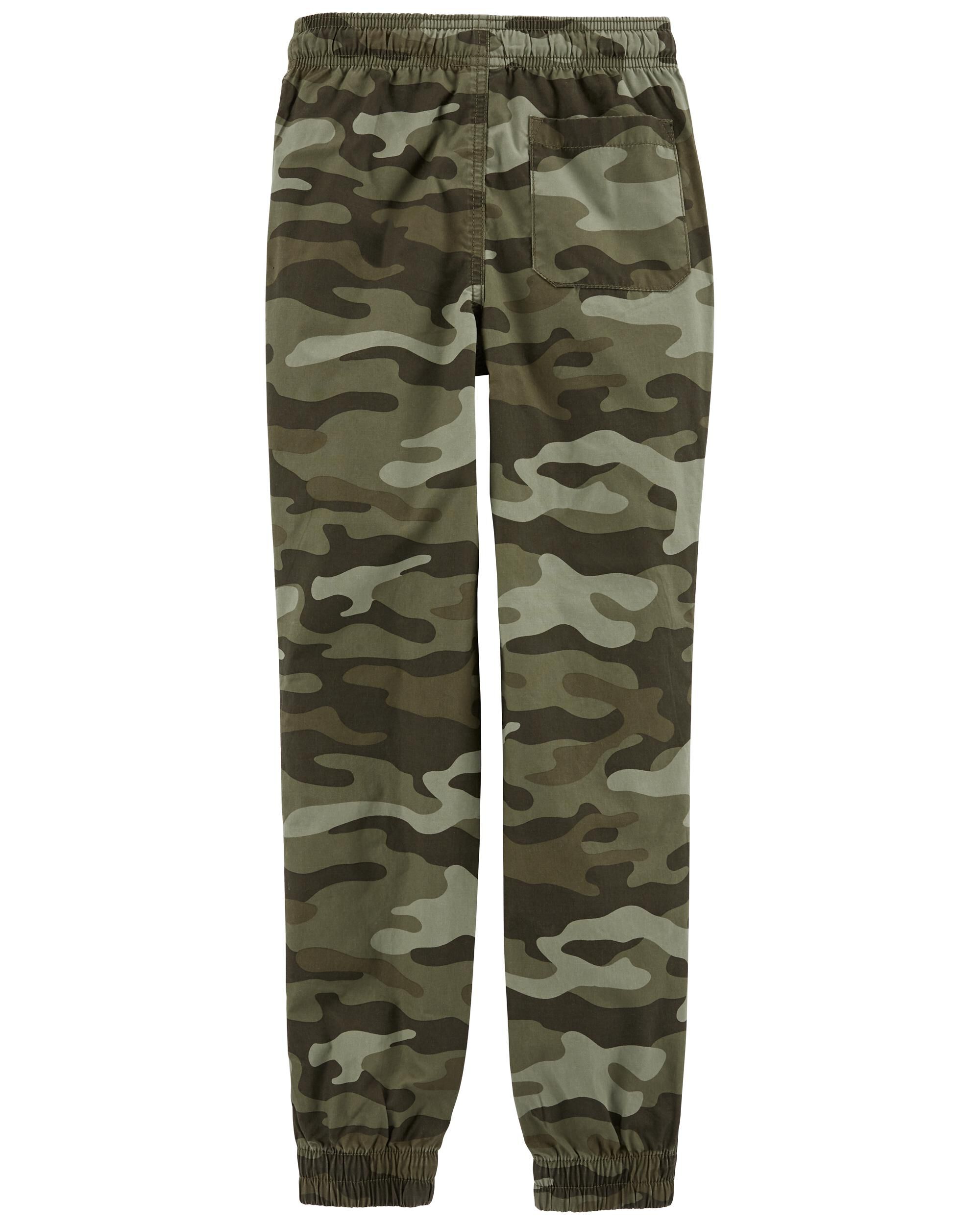 JURANMO Camouflage Print Cargo Pants for Men Casual Joggers Athletic Pants  Loose Fit Hiking Trousers Outdoor Wearing Pants with Pockets - Walmart.com