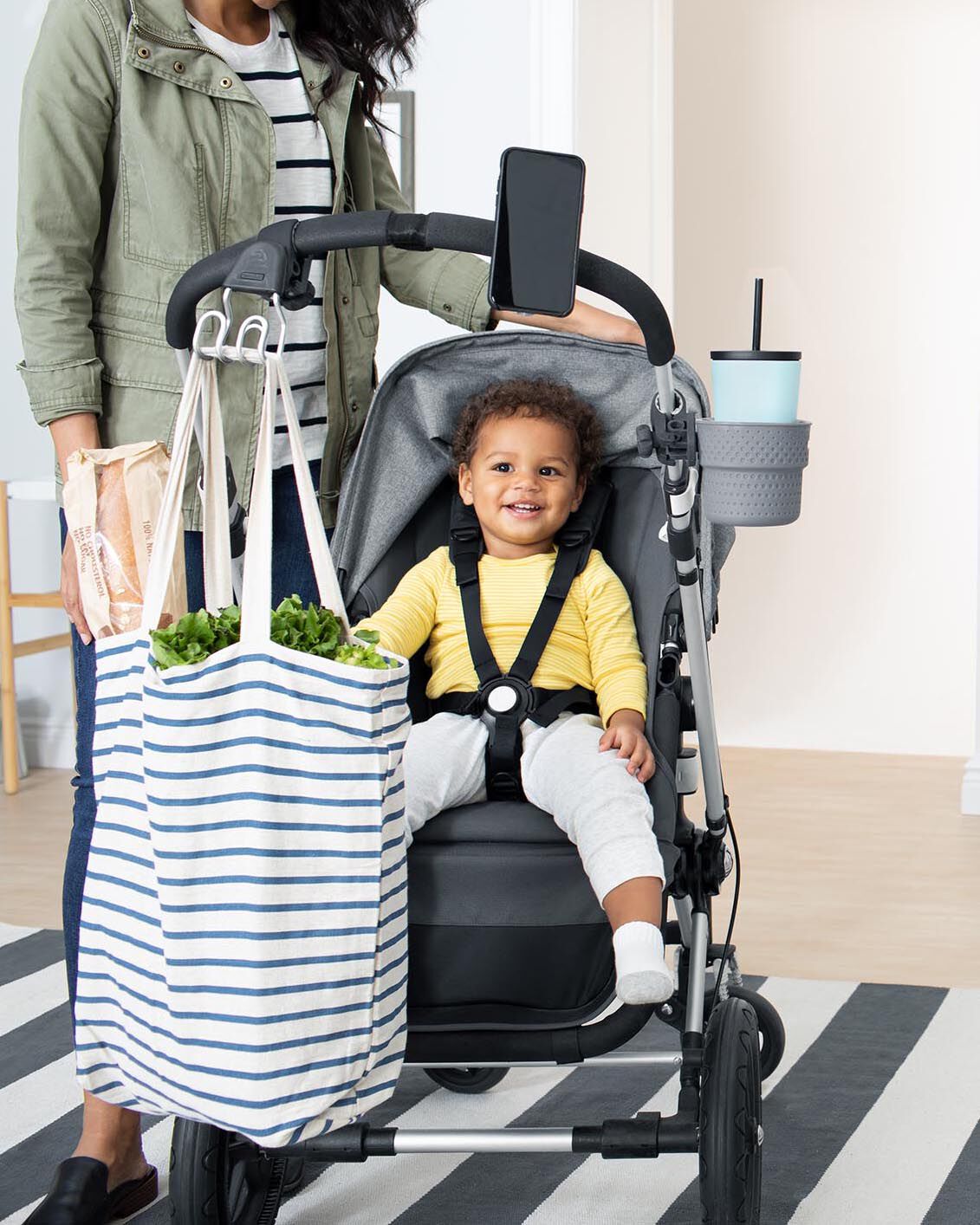 skip hop stroller cup holder