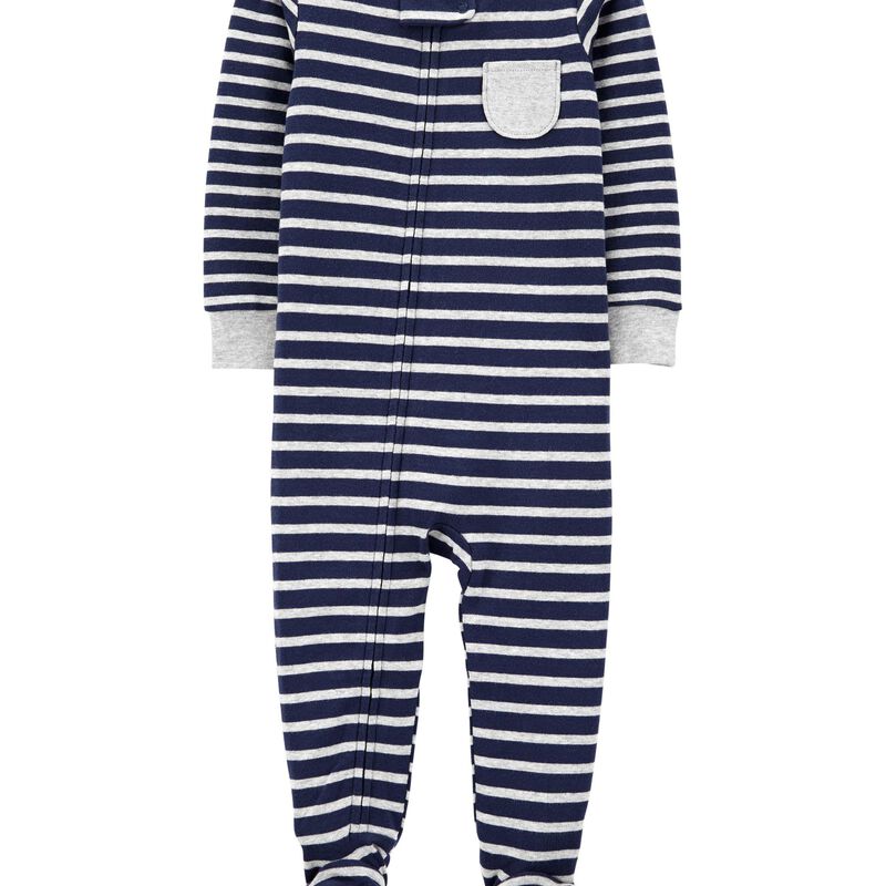 Toddler Kids Daniel Tiger Trolley Pajama 100% Organic Cotton 2T