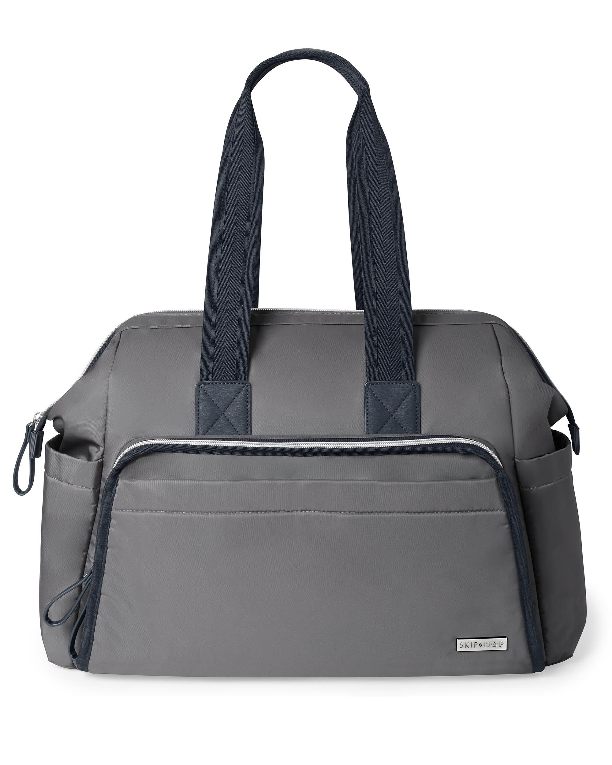 skip hop curve diaper bag satchel