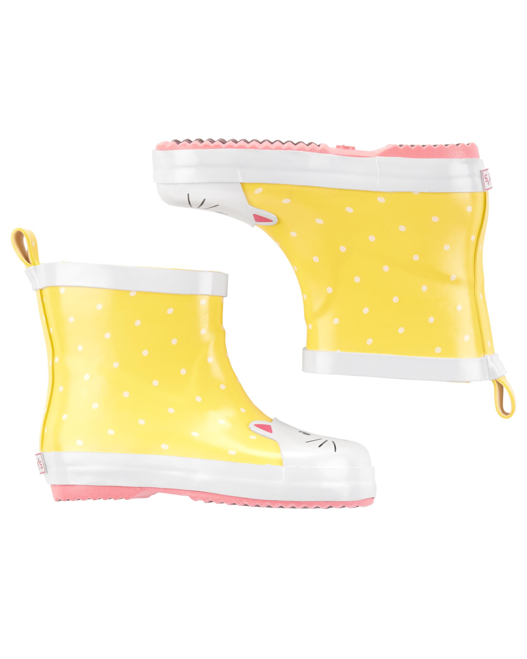 Carter's Cat Rain Boots | skiphop.com