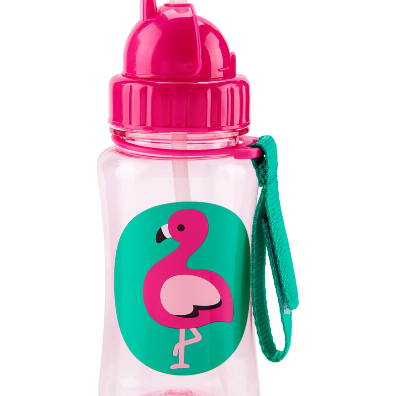 Skip Hop Zoo Double Walled Stainless Steel Bottle - Flamingo