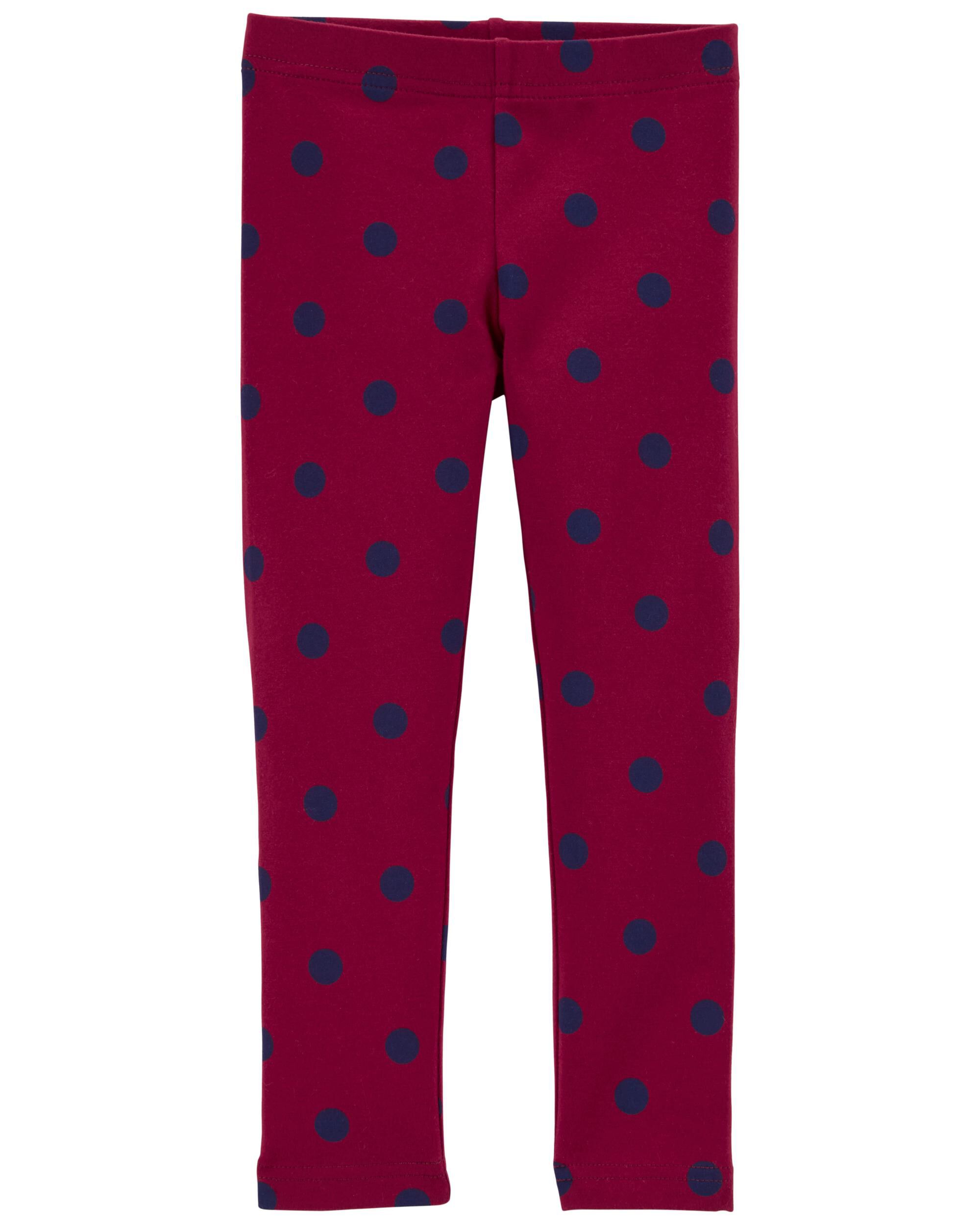 Red legging with pockets in soft jersey, baby - Souris Mini – Souris Mini