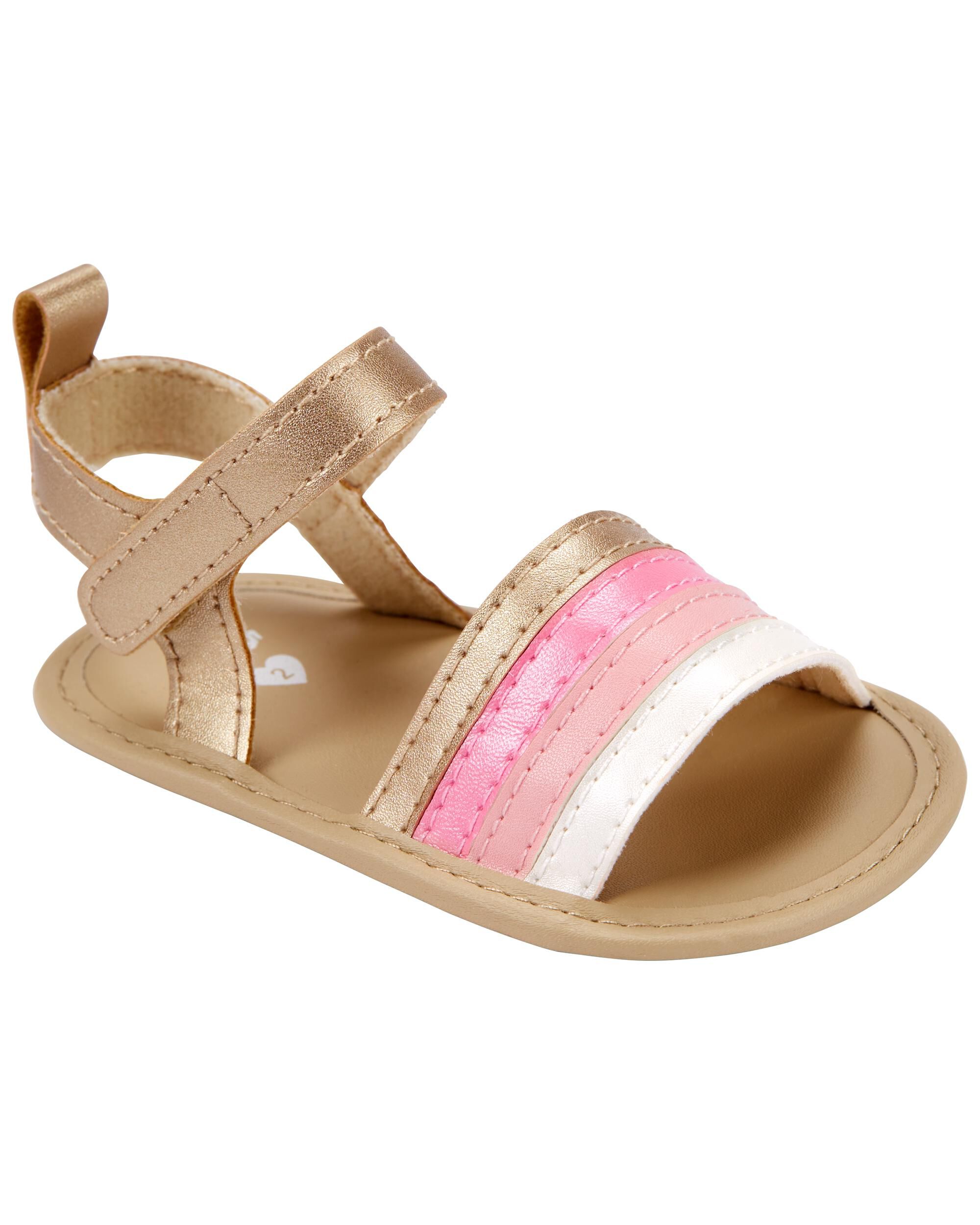 Baby Sandals- Bee – Pinwheels Nantucket