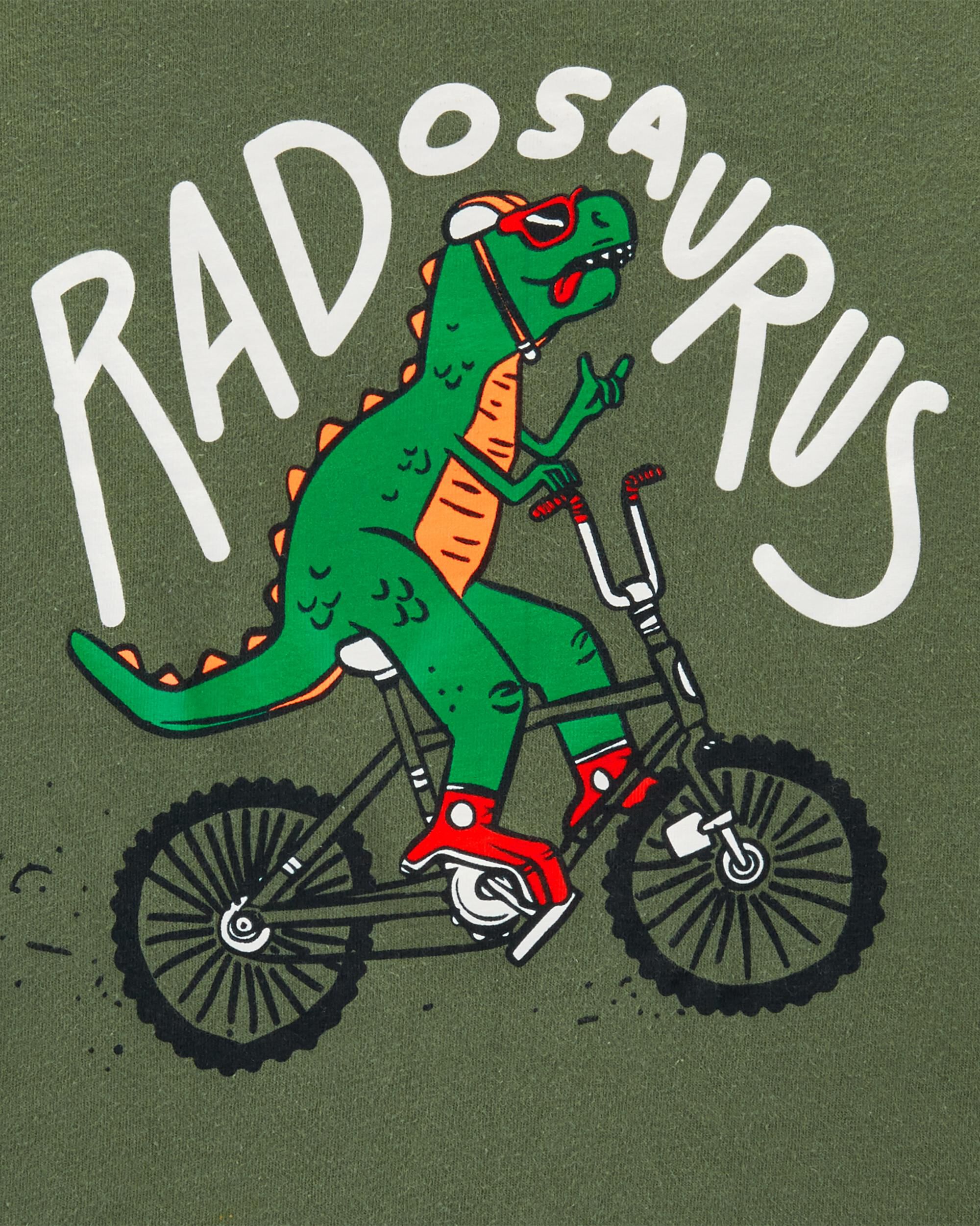 dinosaur cycling jersey