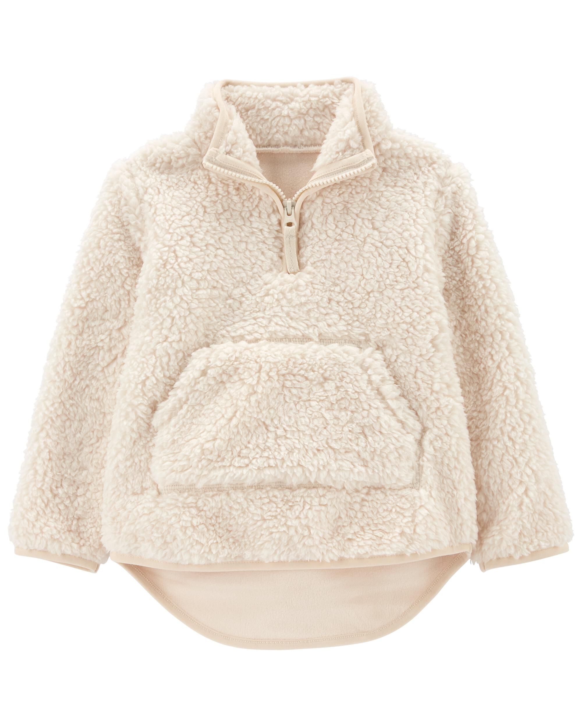 Infant discount sherpa pullover