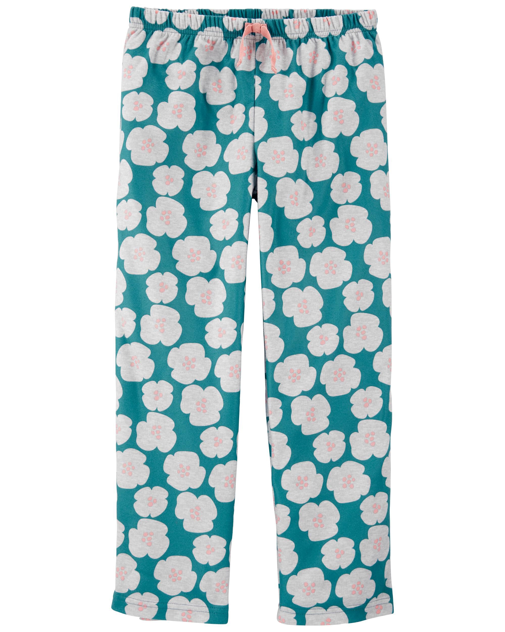 Kids fleece clearance pajama pants