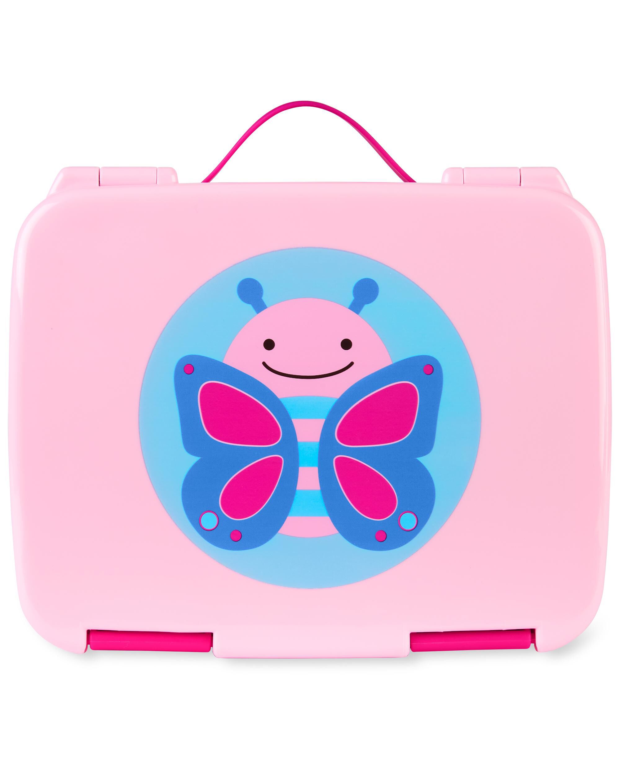 Butterfly ZOO Bento Lunch Box - Butterfly | skiphop.com