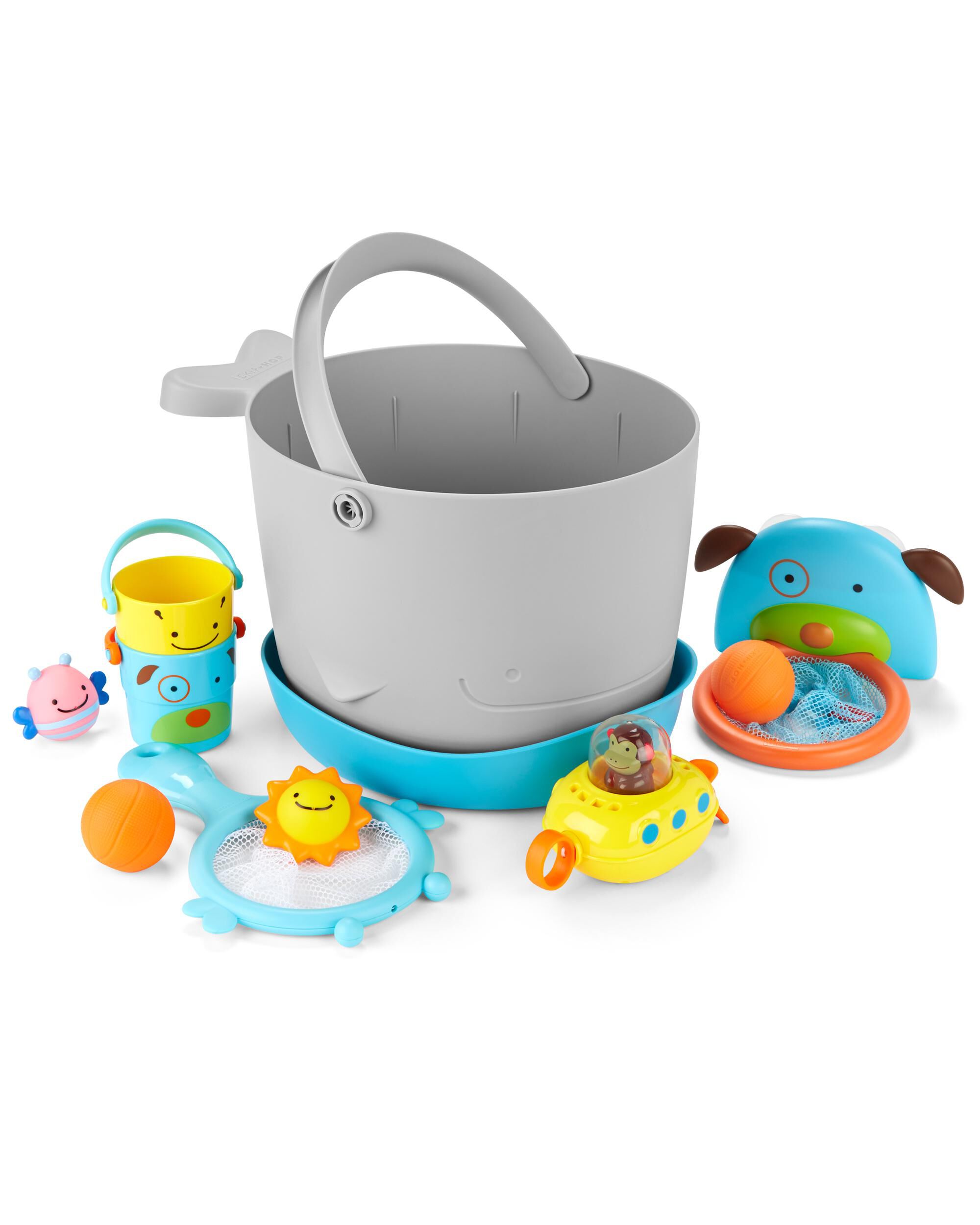 Bath cheap toy bucket