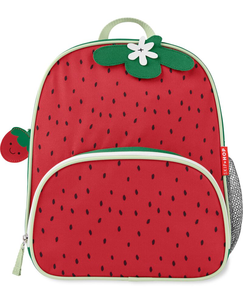 Strawberry Spark Style Little Kid Backpack - Strawberry