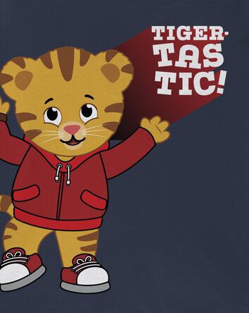 Skip Hop x Daniel Tiger Toddler Sippy Cup with Straw, Trolley Friends