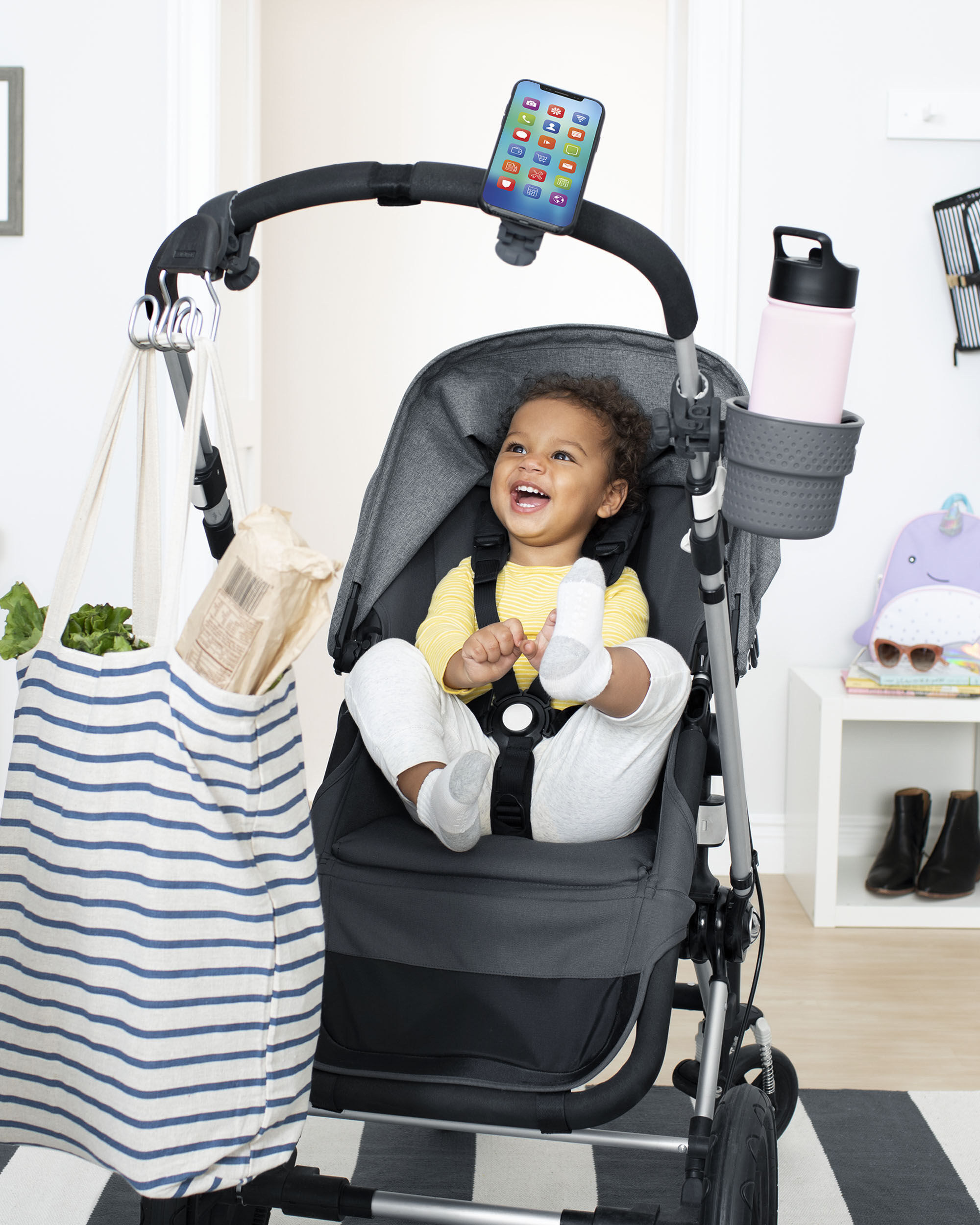 skip hop stroller cup holder