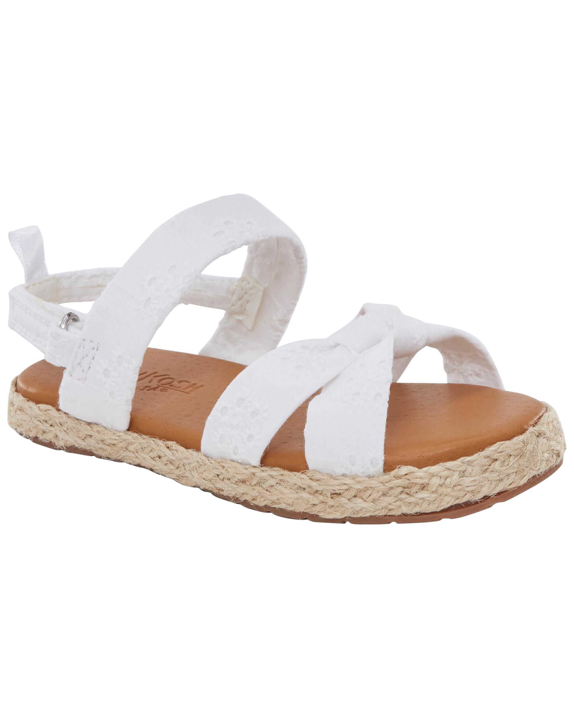 Espadrille sale sandals kids