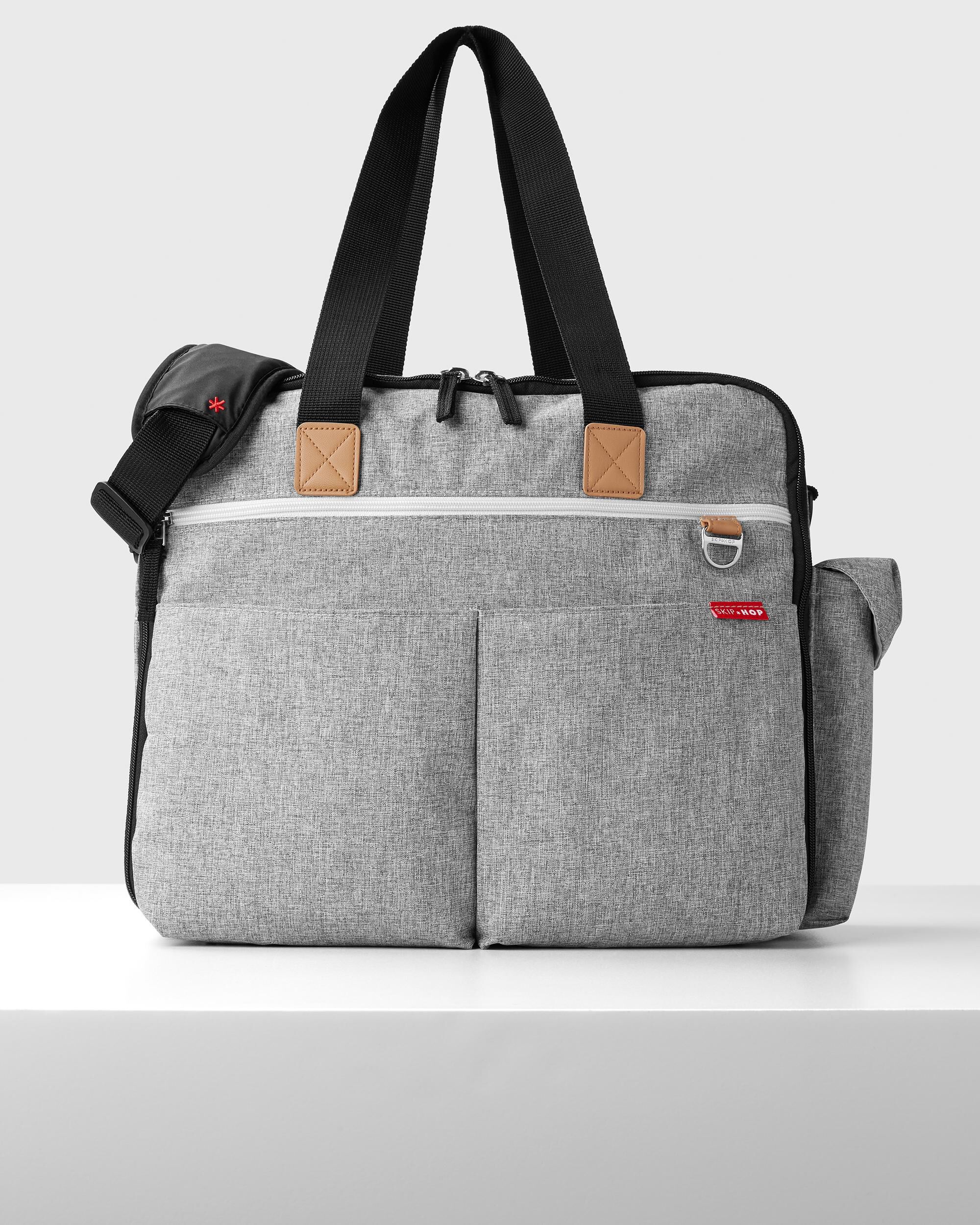 skip hop curve diaper bag satchel