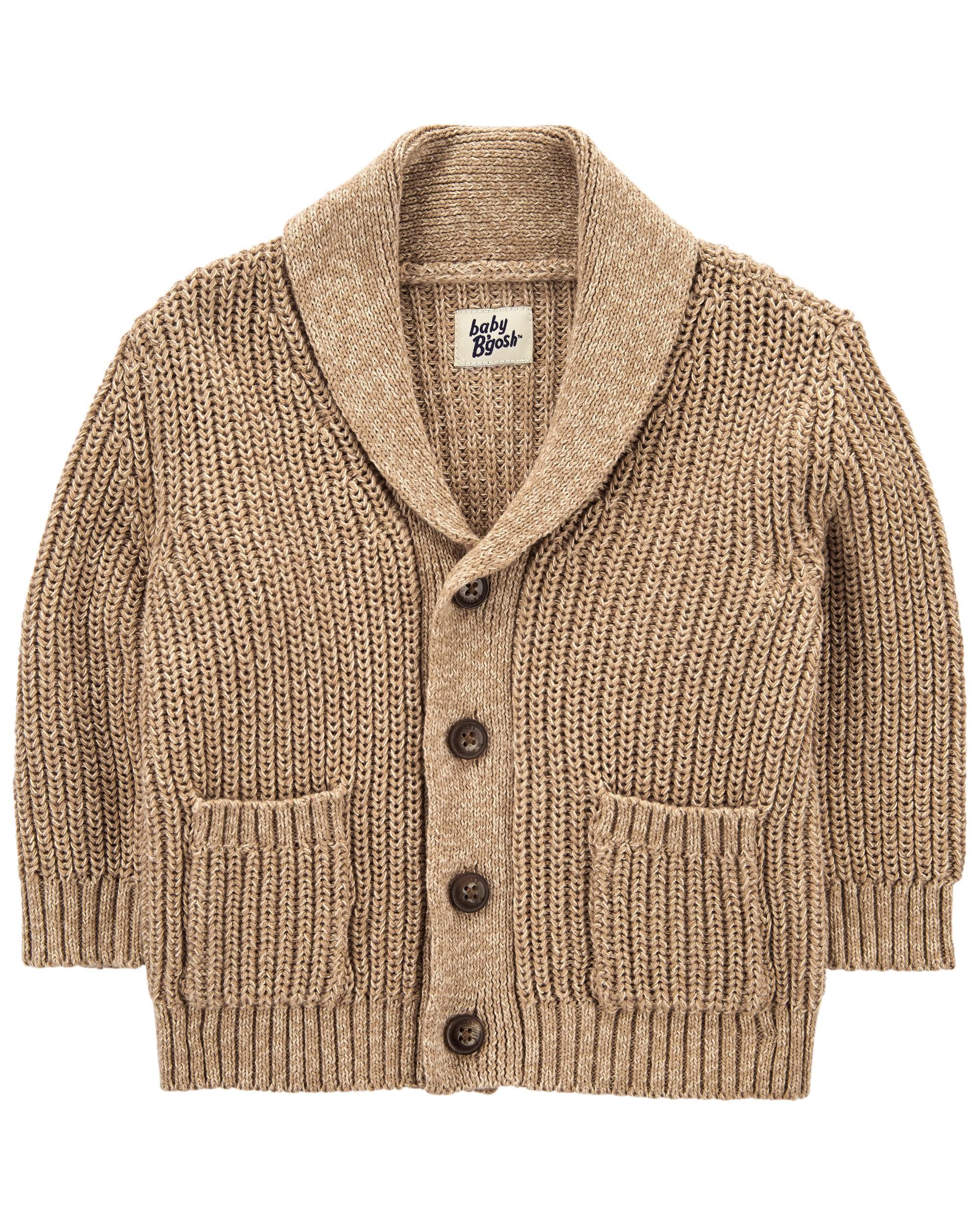 Chunky discount tan cardigan