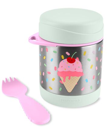 b.box Strawberry Pink Kids' Insulated Food Jar 
