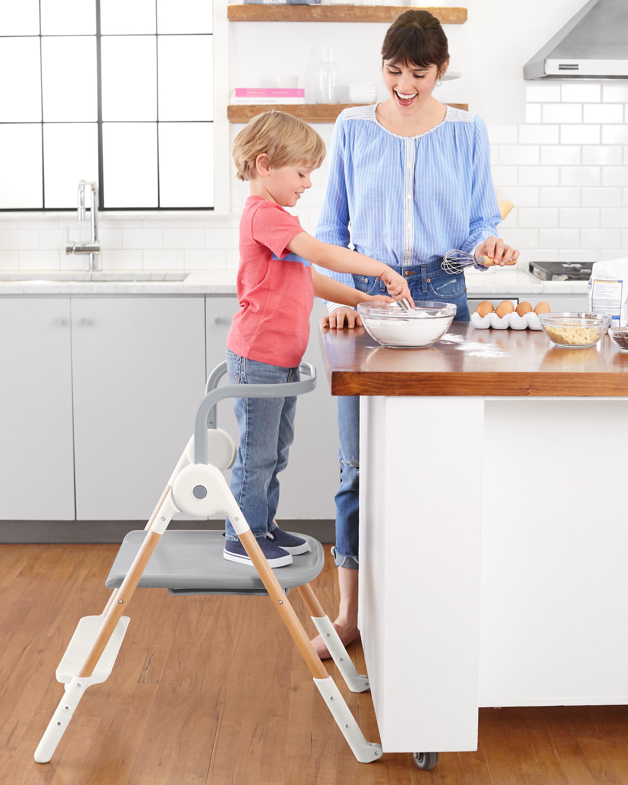 high chair to step stool