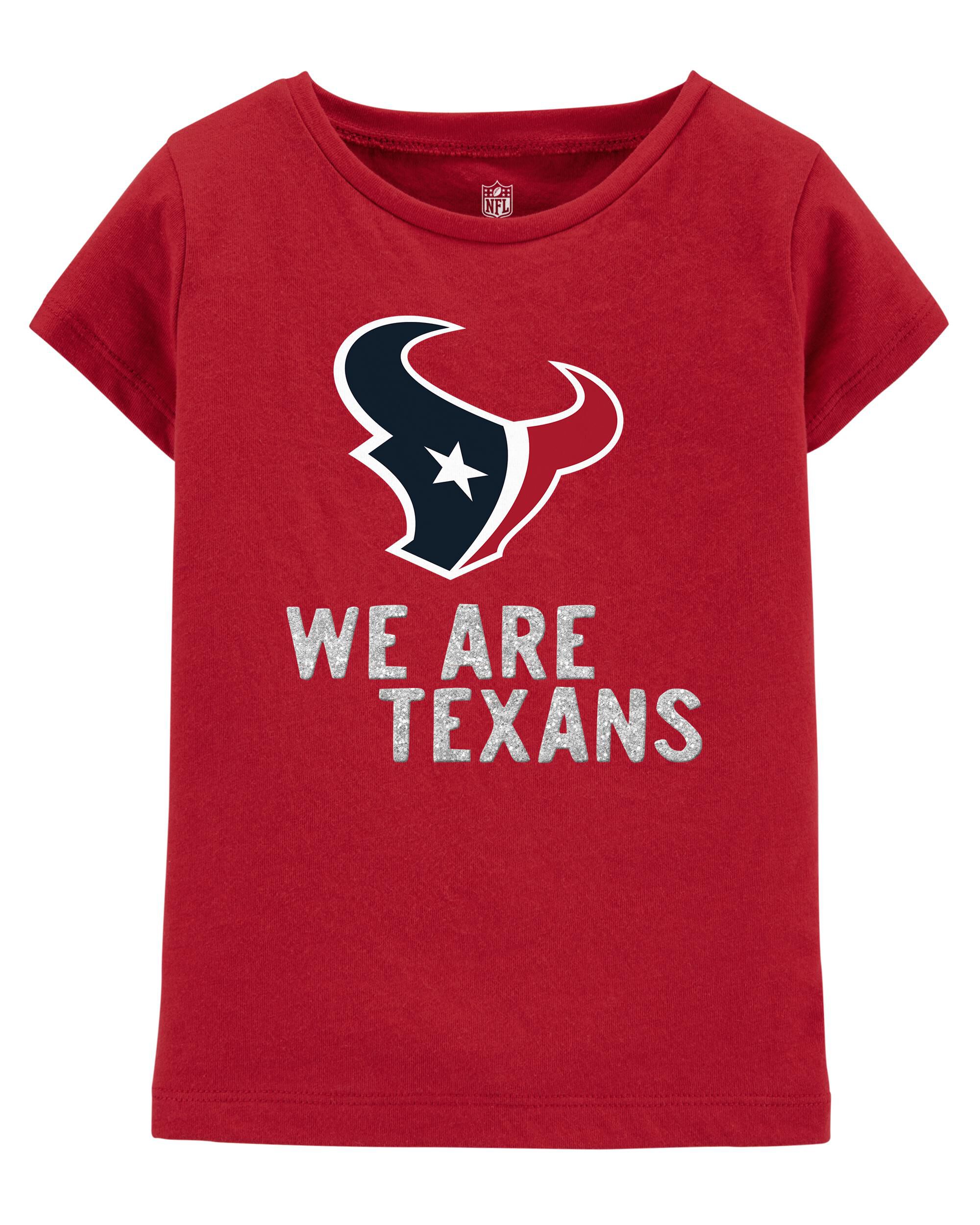 Kids houston texans discount shirts