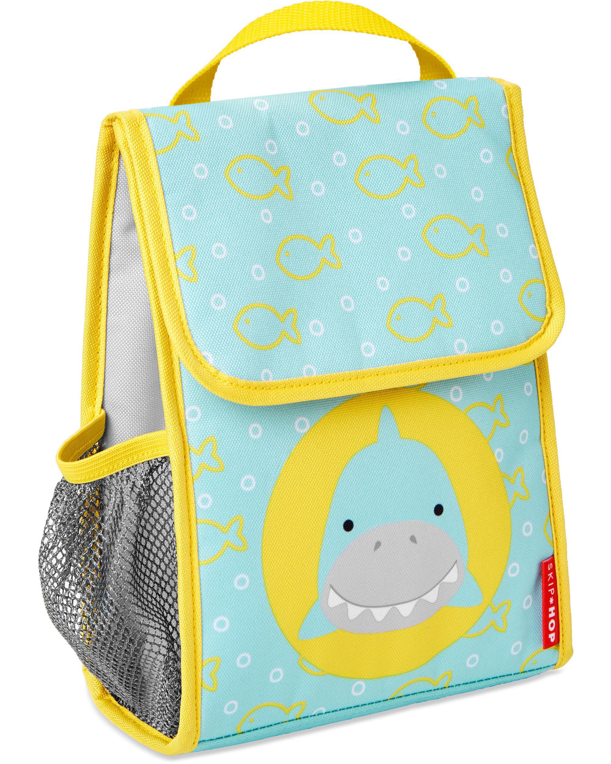 skip hop hedgehog lunch bag