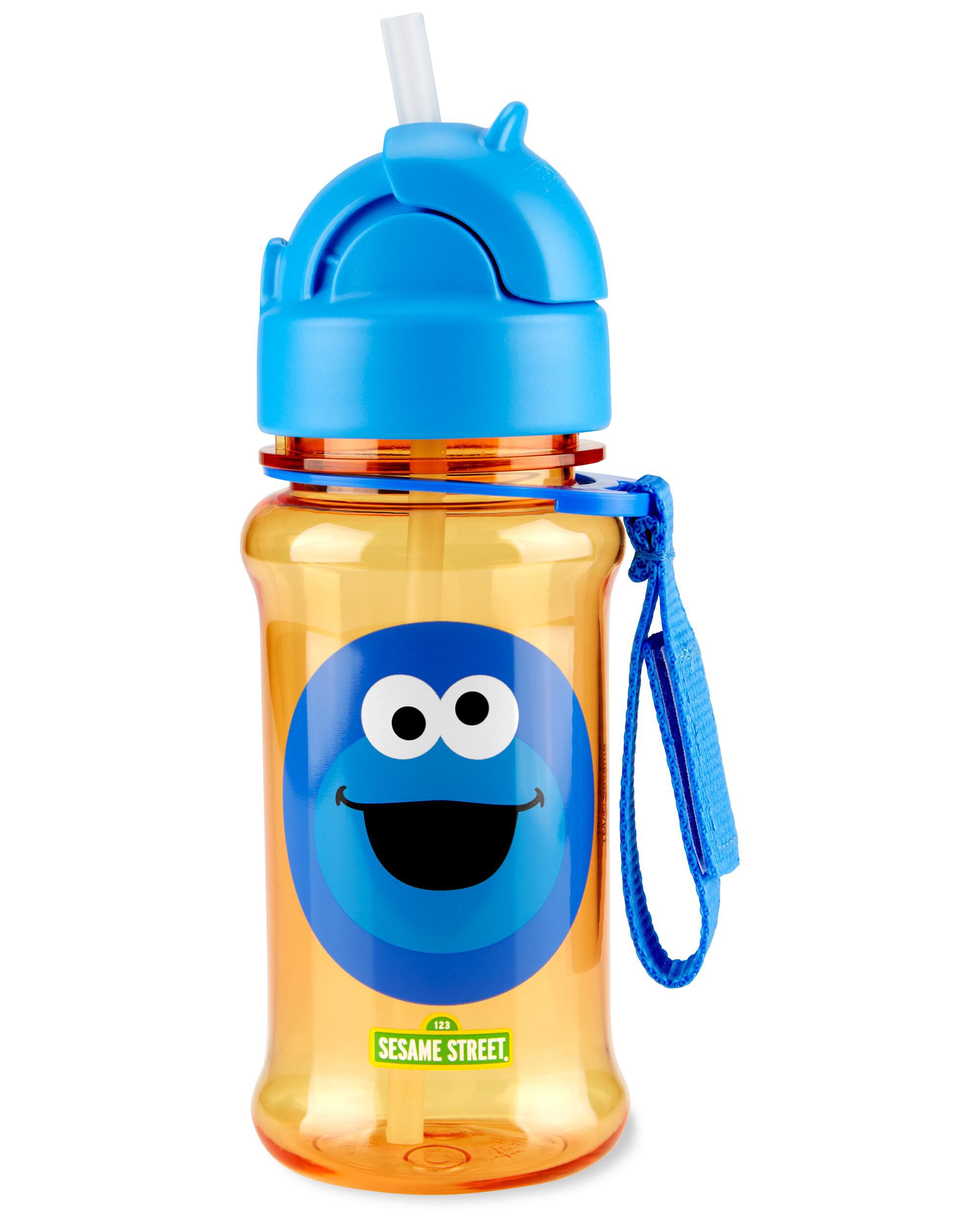 Sesame Street Straw Bottle With Tritan™ Renew - Cookie Monster