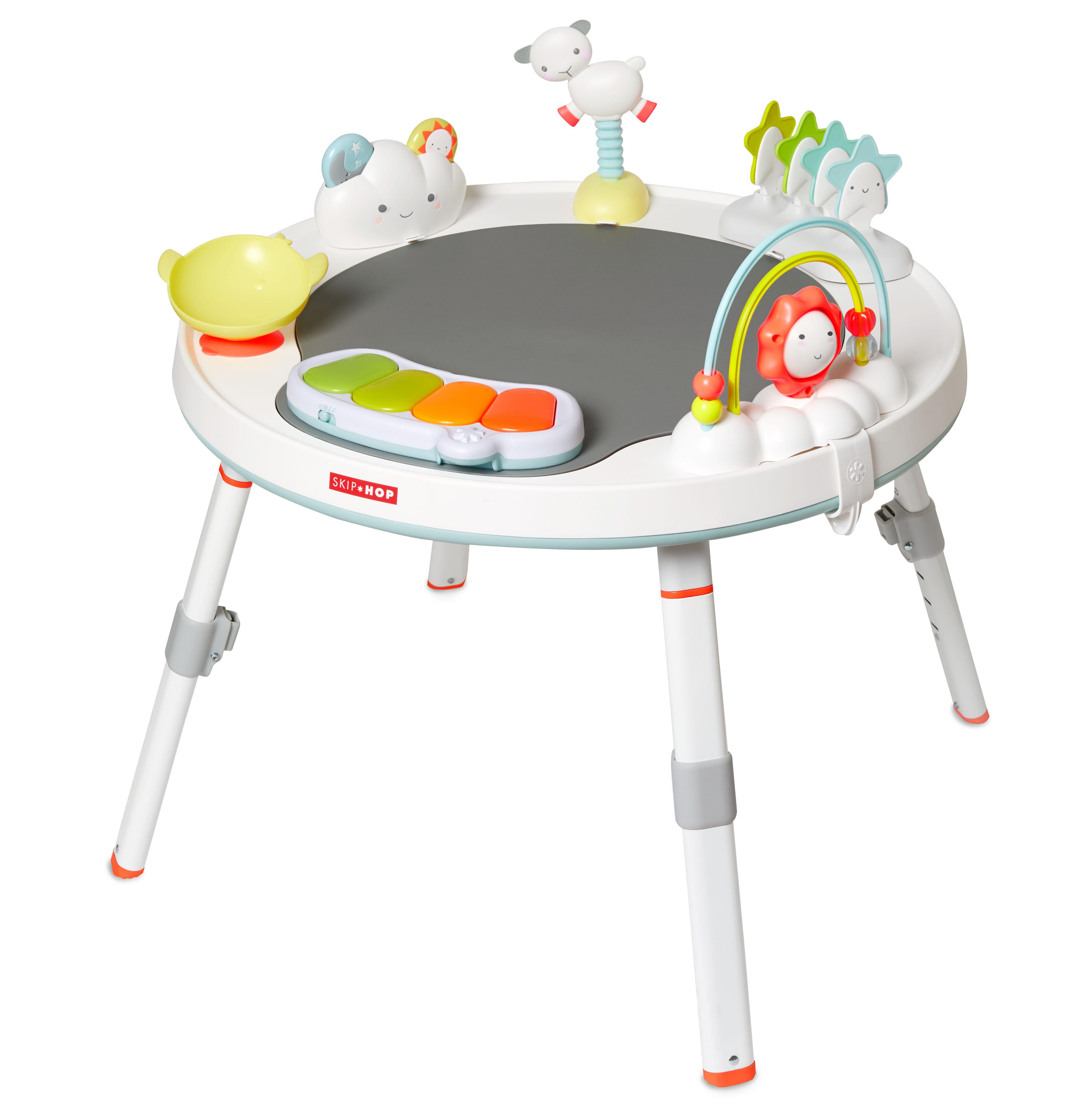 Silver Lining Cloud Baby's View 3-Stage Activity Center