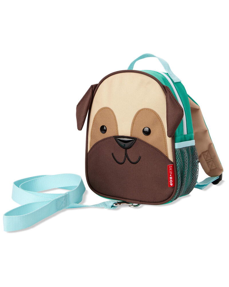 Skip Hop - Mini Backpack With Safety Harness, Pug