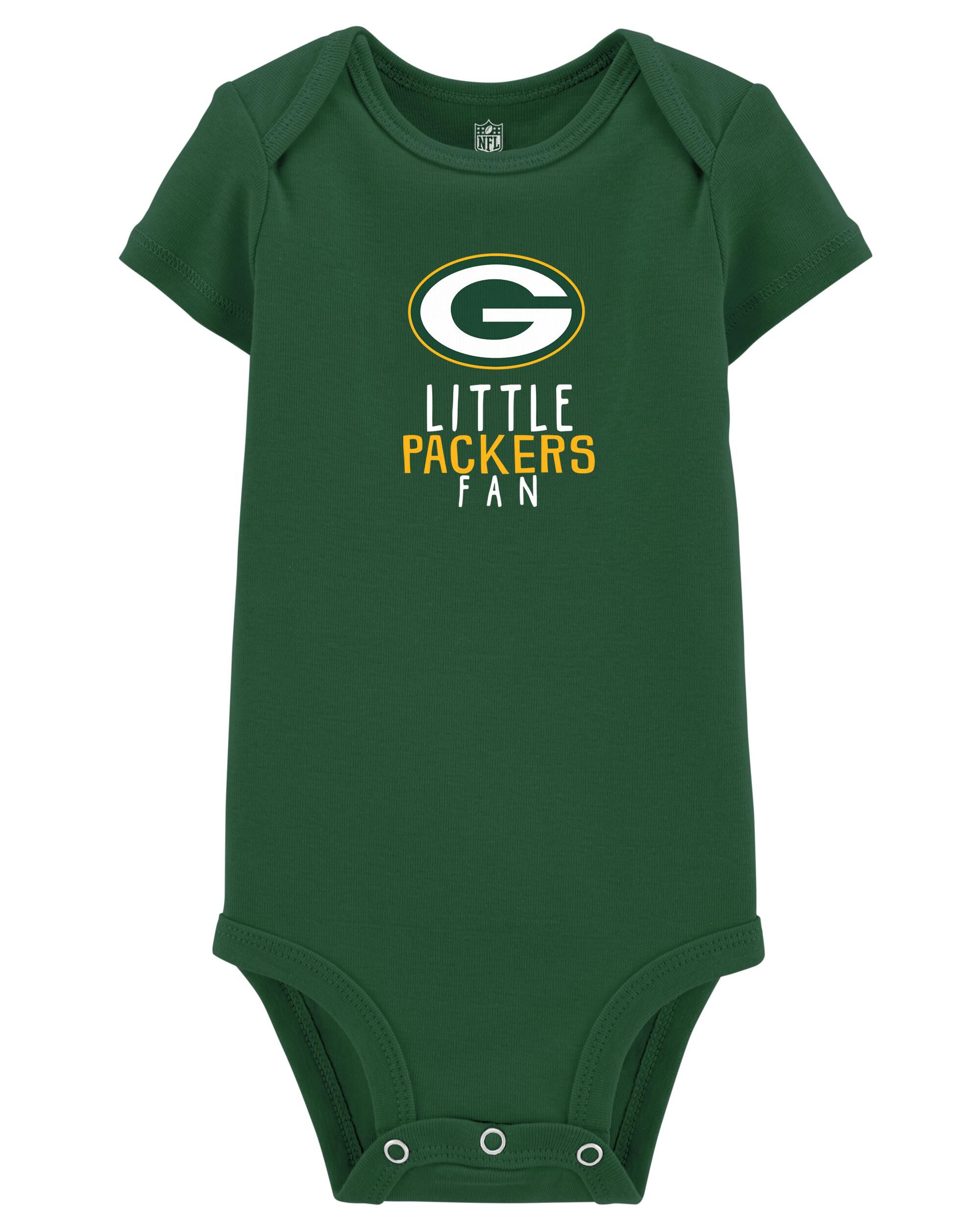 Green bay packers cheap baby stuff