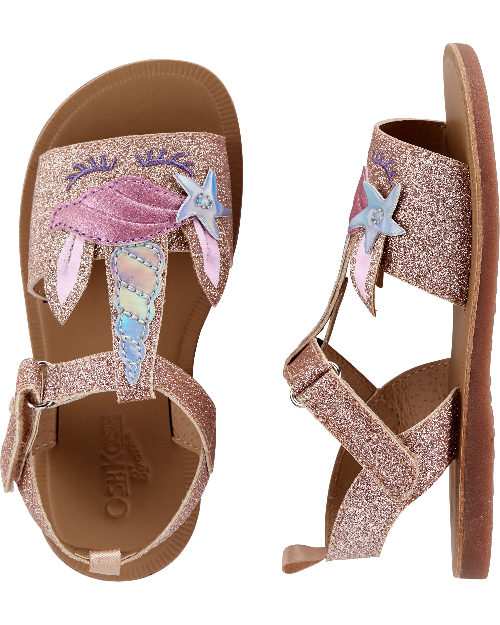 Oshkosh unicorn sale sandals