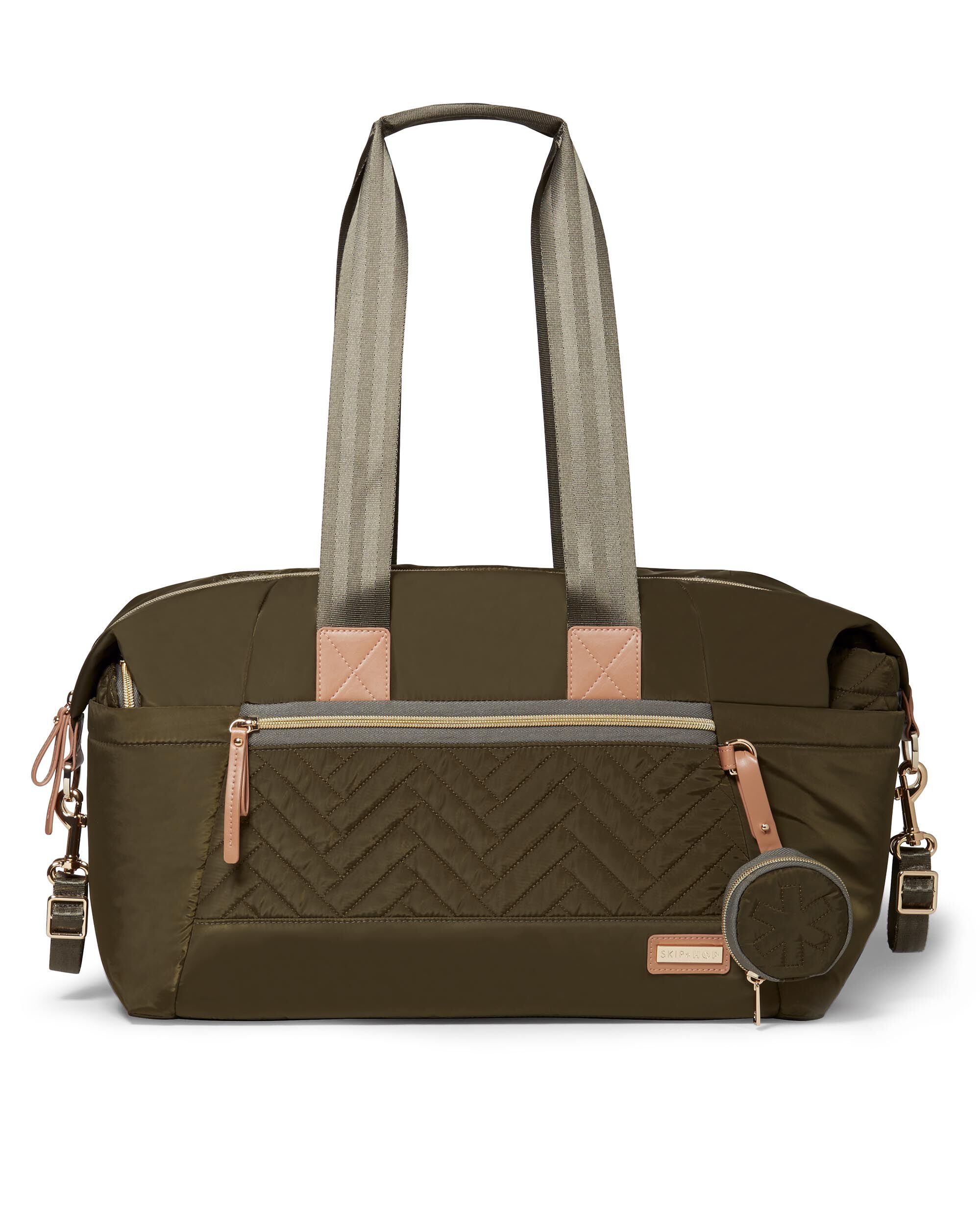 skip hop olive diaper bag