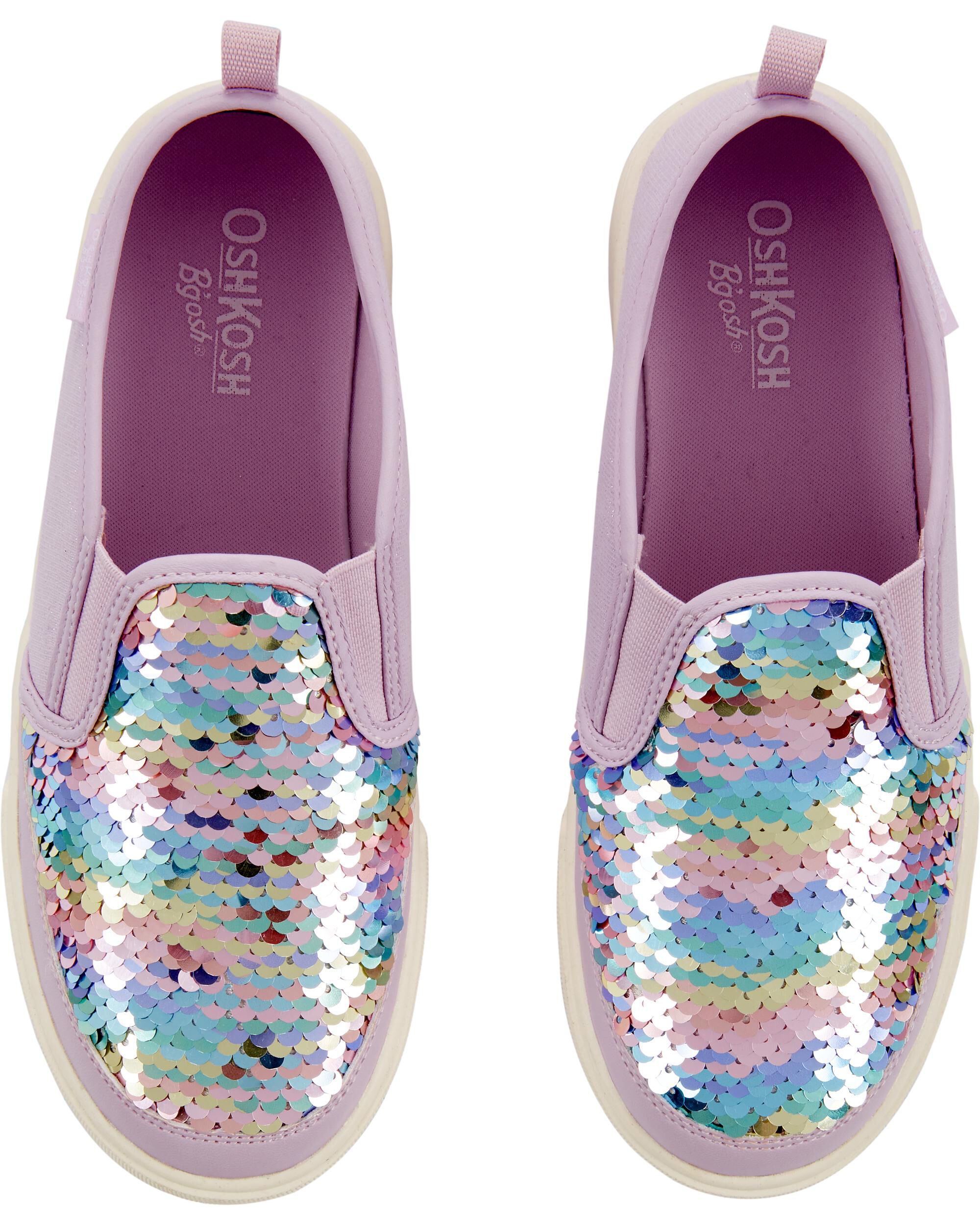 rainbow slip on shoes