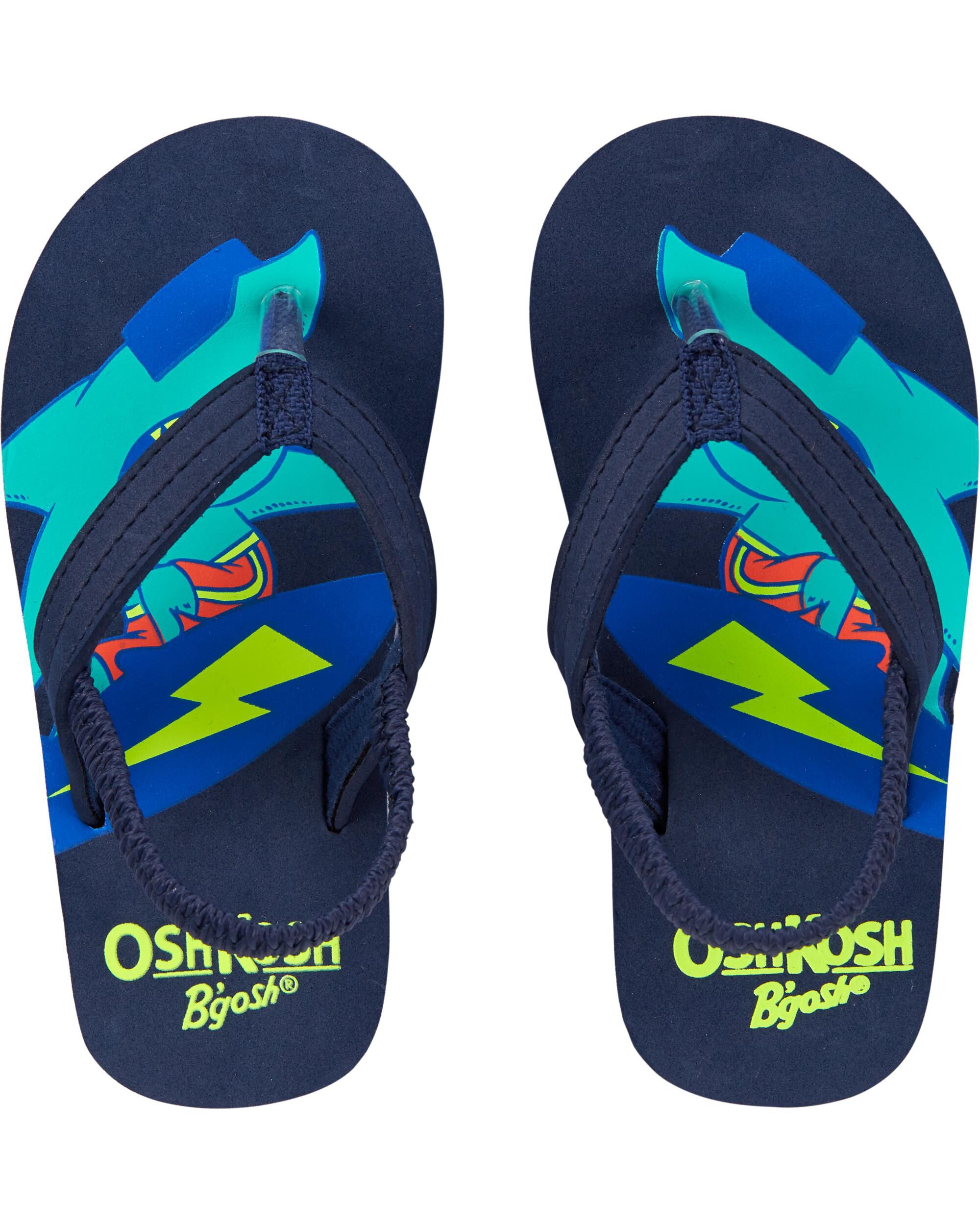 OshKosh Shark Flip Flops | skiphop.com