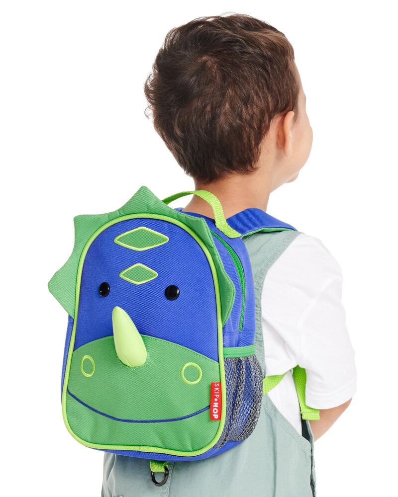 DB Dinosaur Toddler Mini Backpack with Leash,Children Kids Baby Harness Bookbag